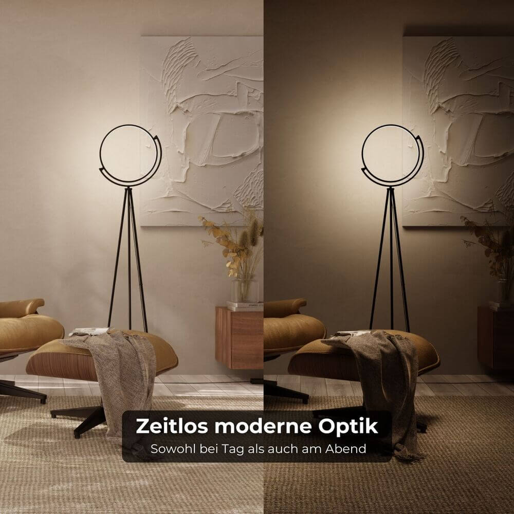 Bela Floor Lamp | Modern Design, Adjustable Height