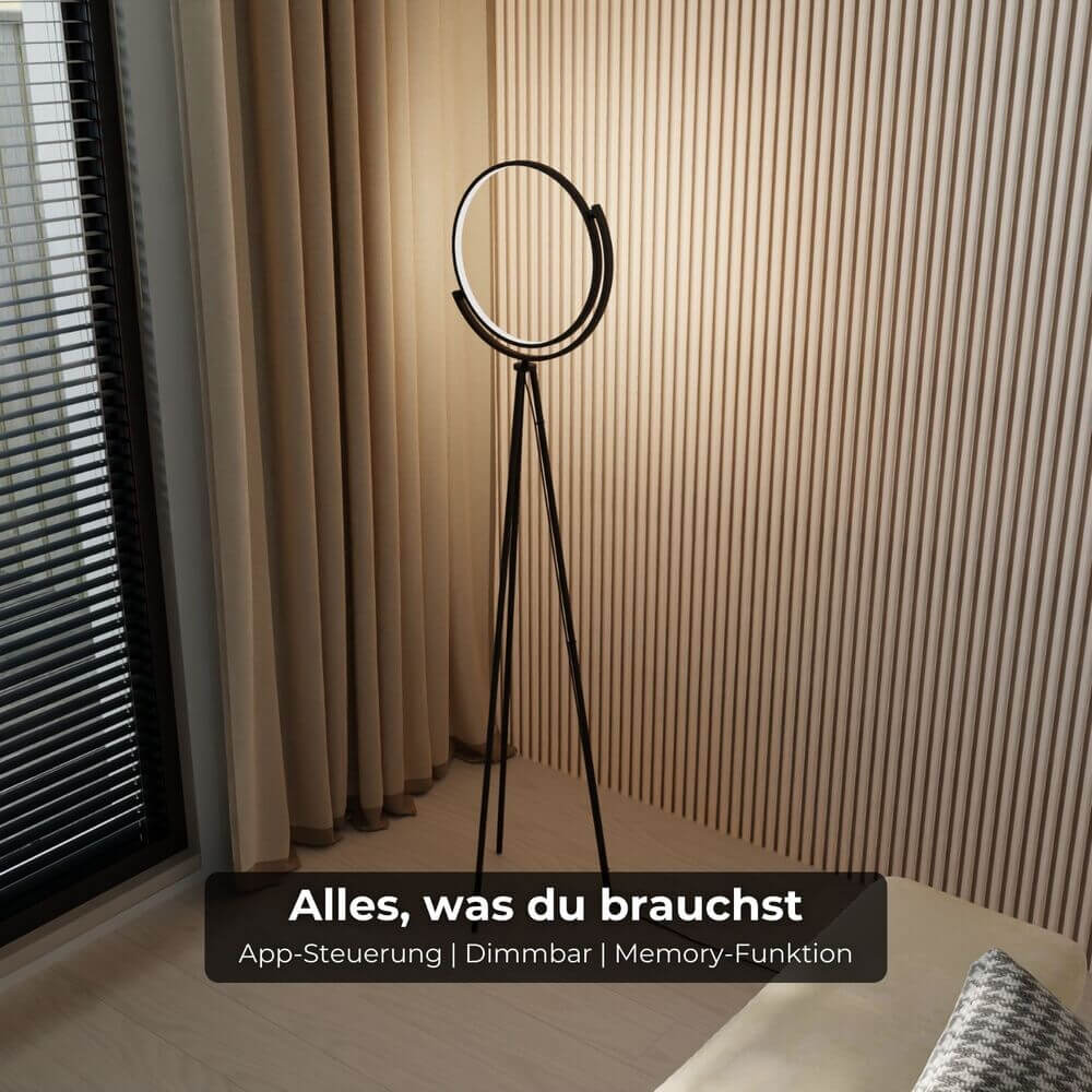 Bela Floor Lamp | Modern Design, Adjustable Height