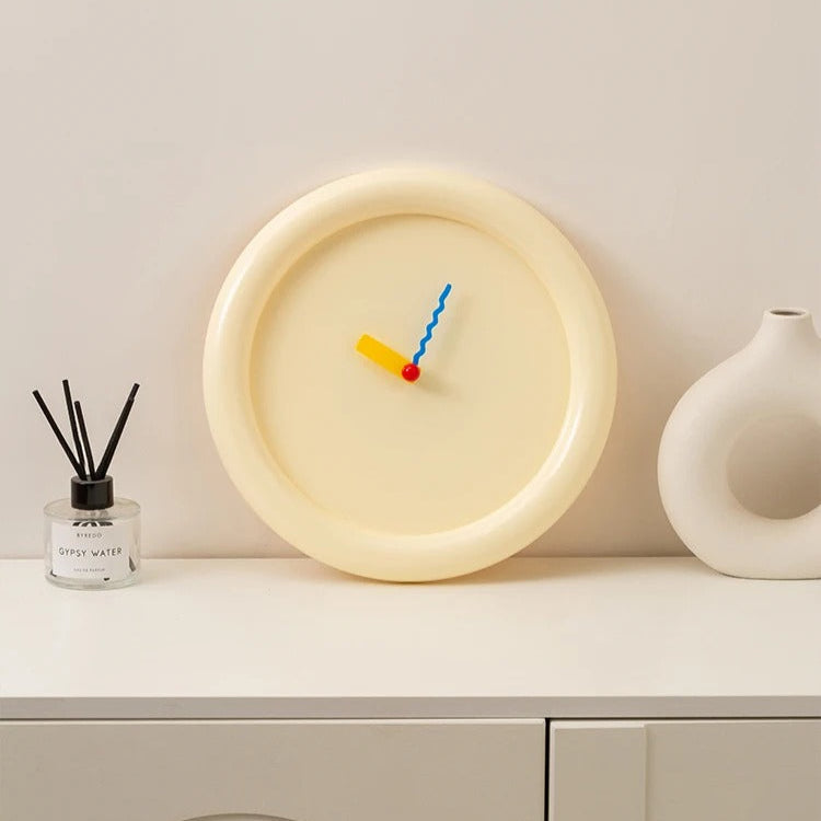 Juno 3D Wandklok | Silent Movement, Duurzaam Acryl & MDF