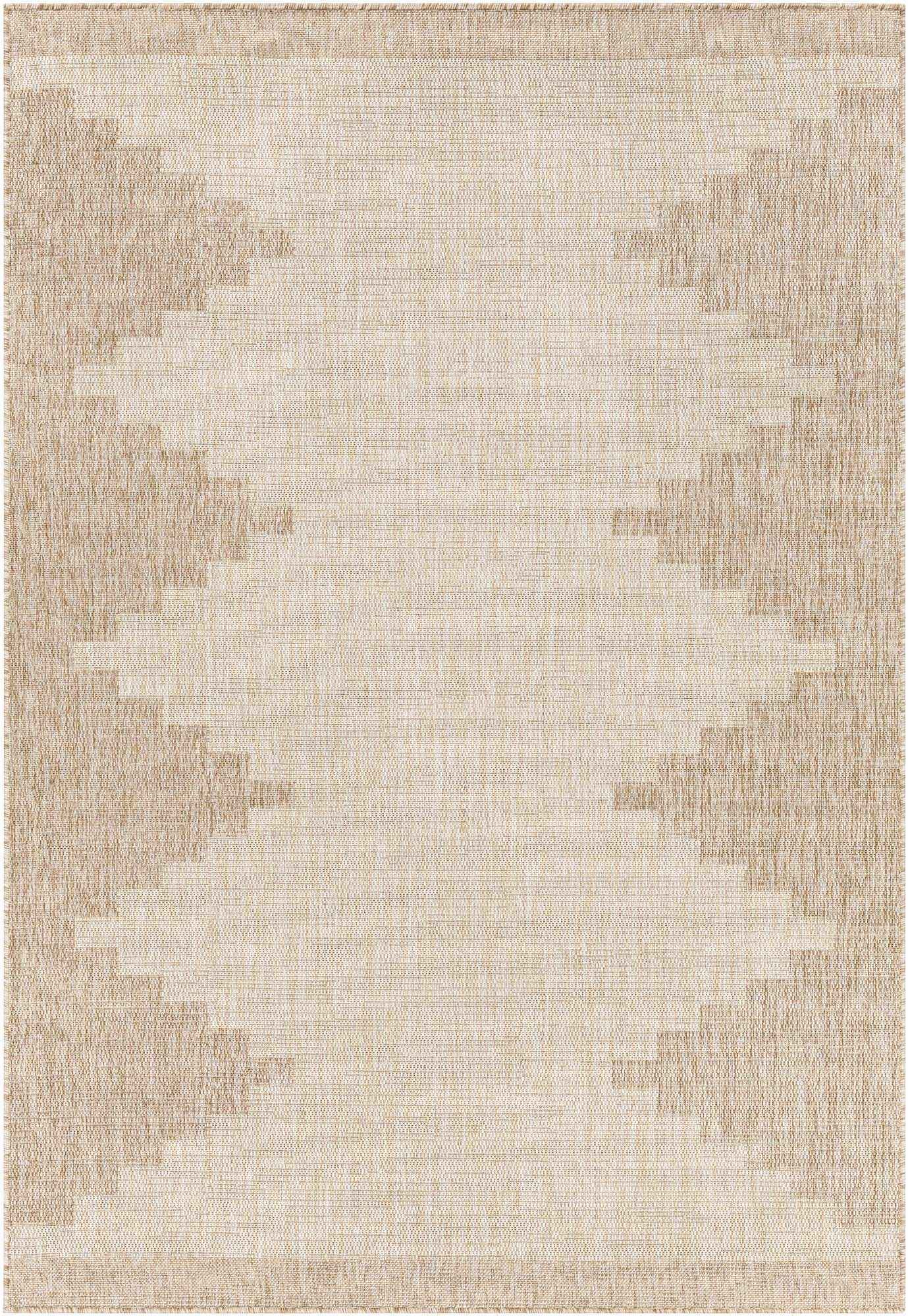Bela Outdoor Rug  Aztec Geometric Pattern, 100% Polypropylene