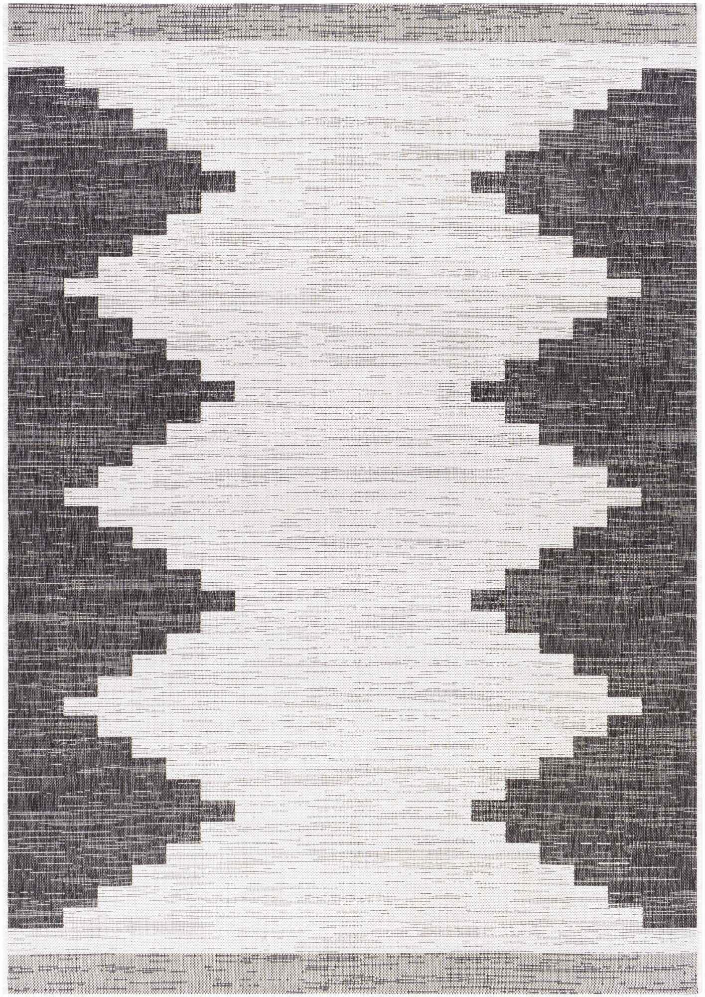 Bello Outdoor Rug  Aztec Design, 100% Polypropylene
