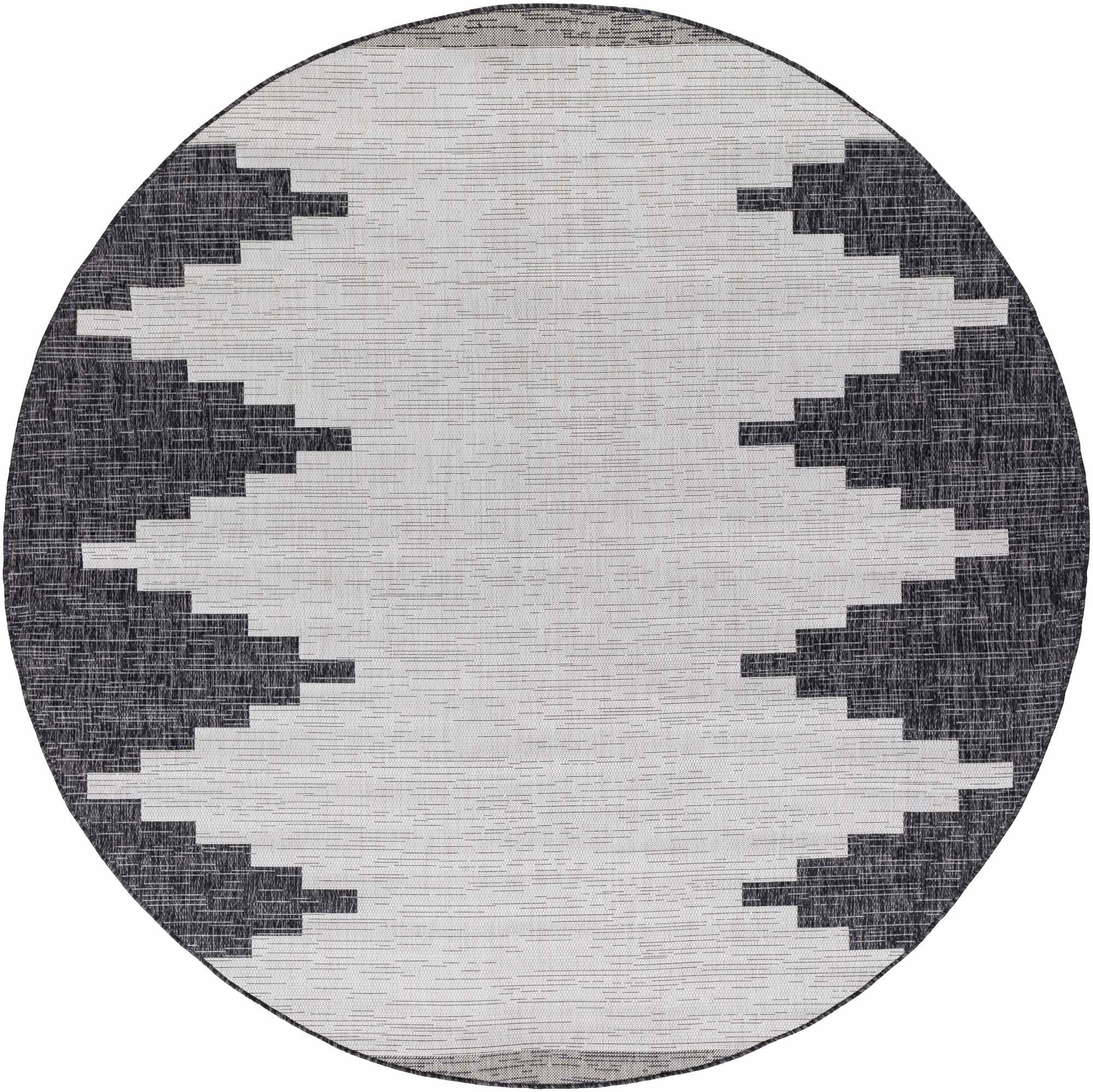 Bello Outdoor Rug  Aztec Design, 100% Polypropylene
