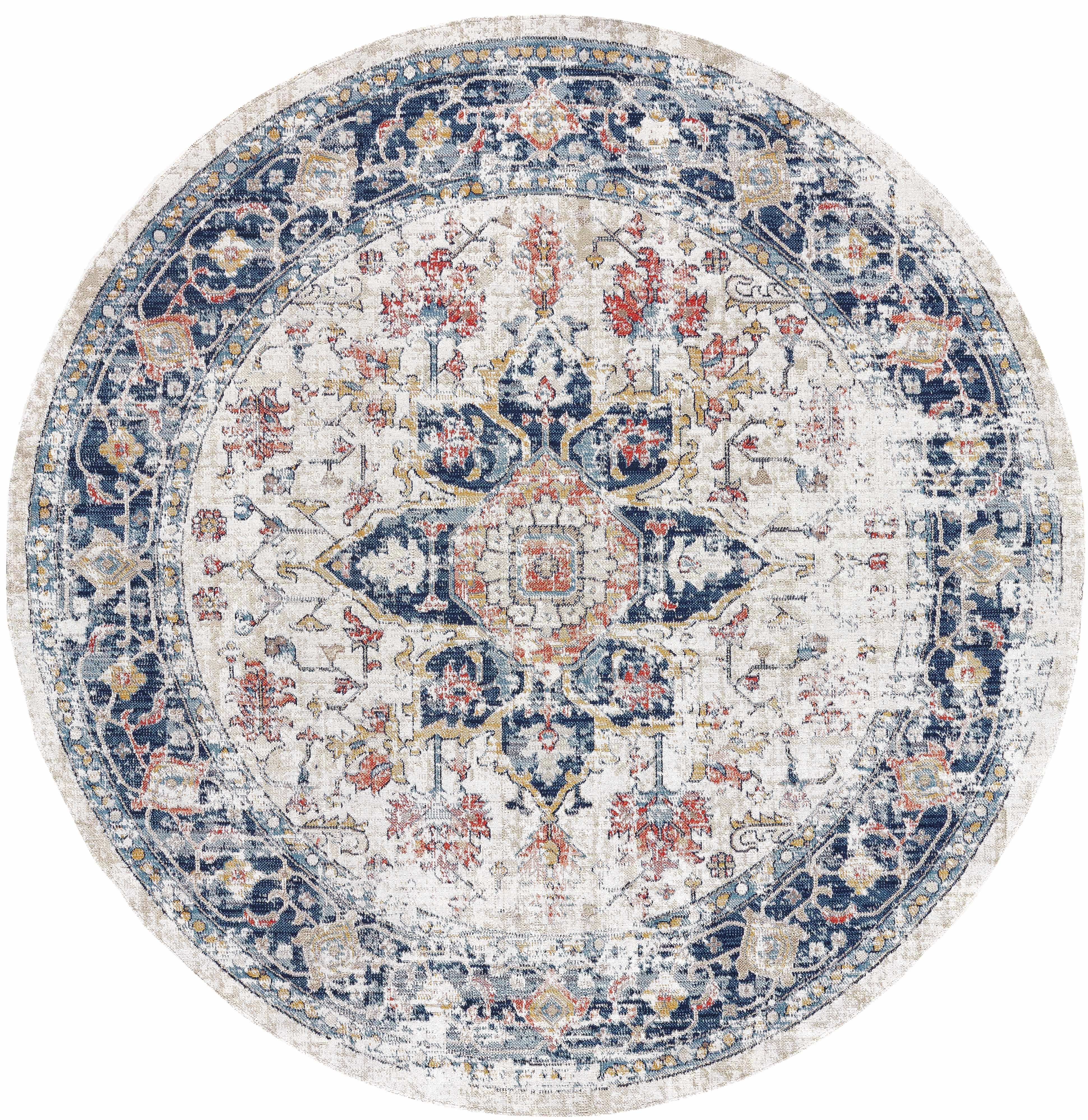 Dorval Traditional Outdoor Rug