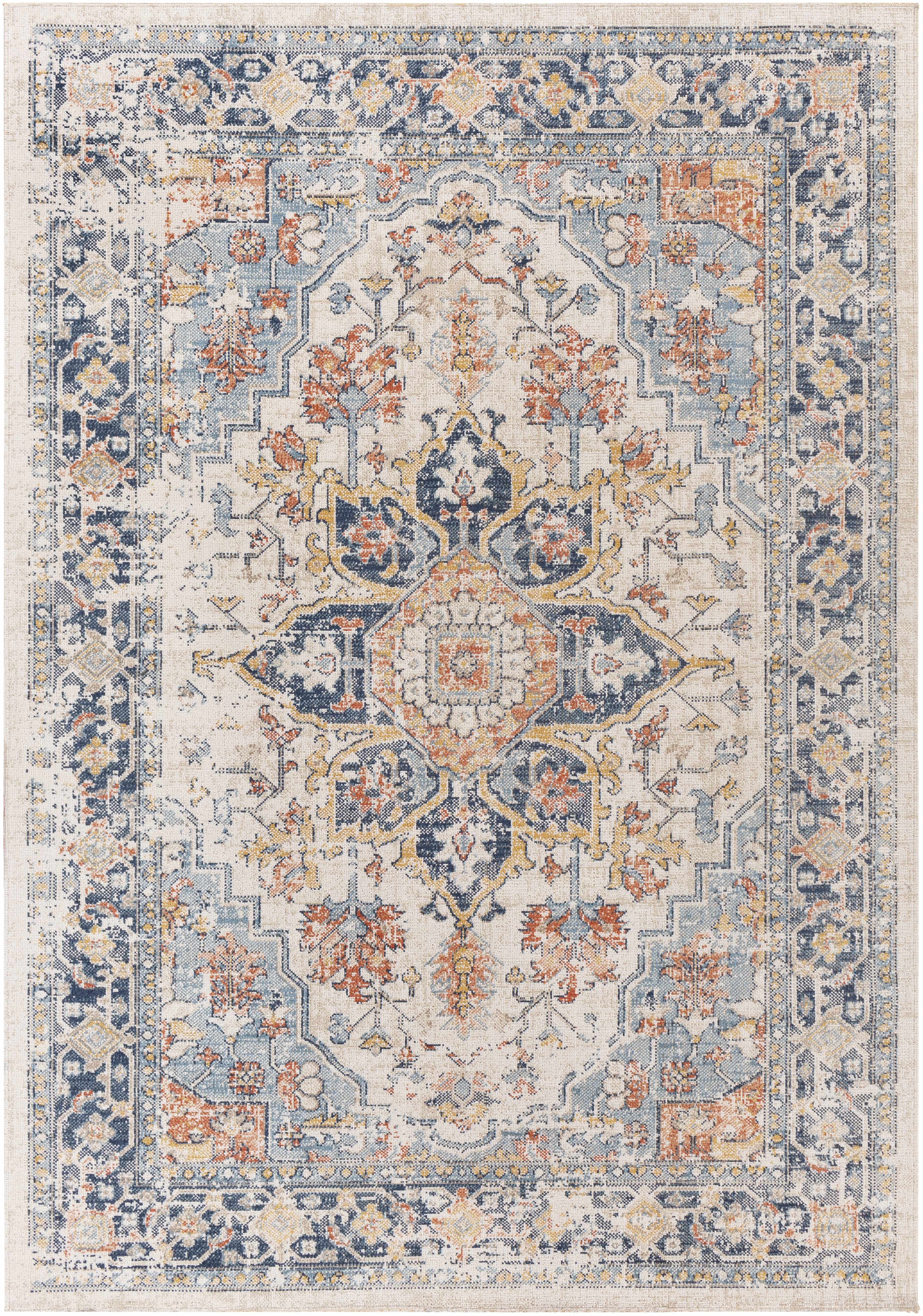 Dorian Outdoor Rug  Traditional  Machine Woven  Low Pile