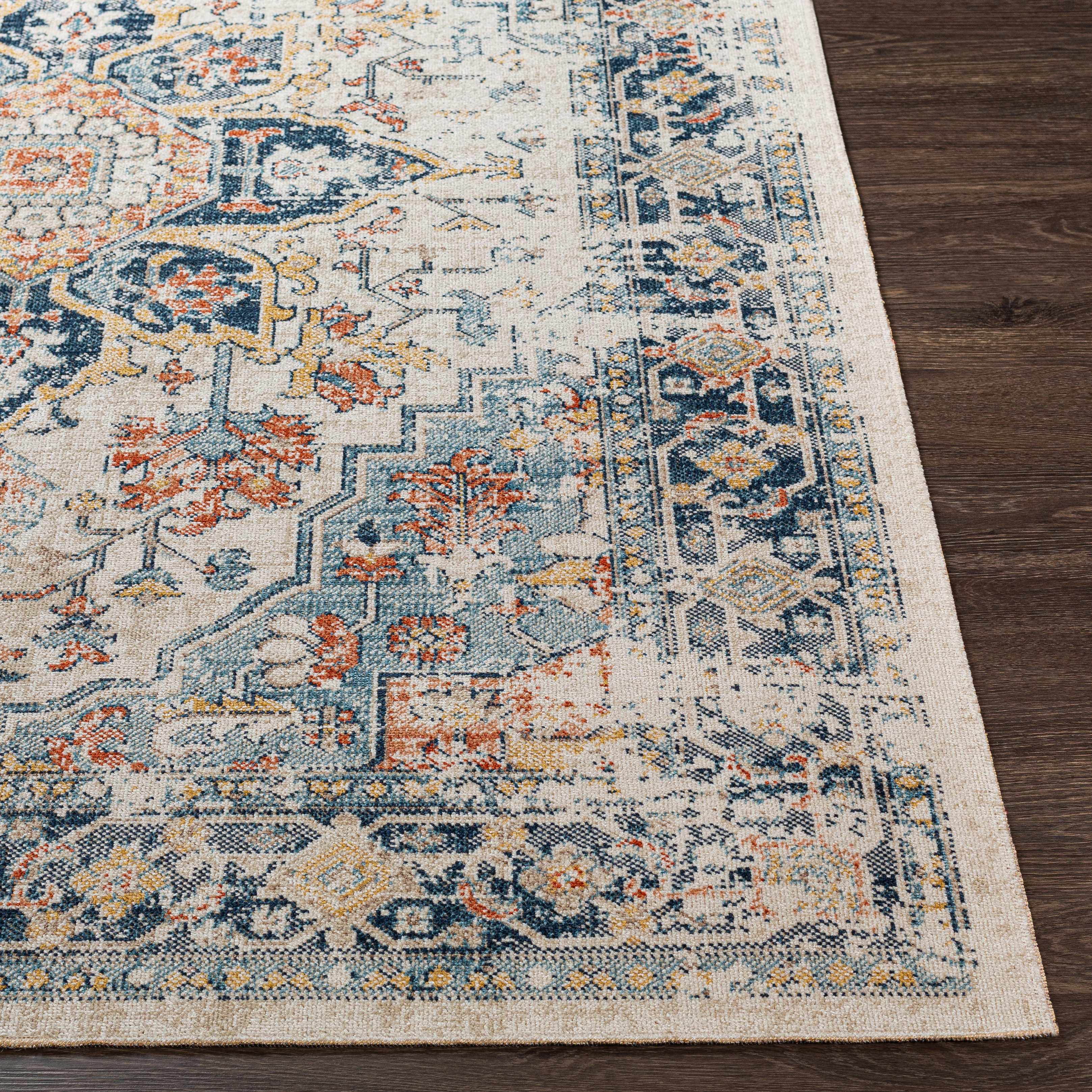 Dorian Outdoor Rug  Traditional  Machine Woven  Low Pile