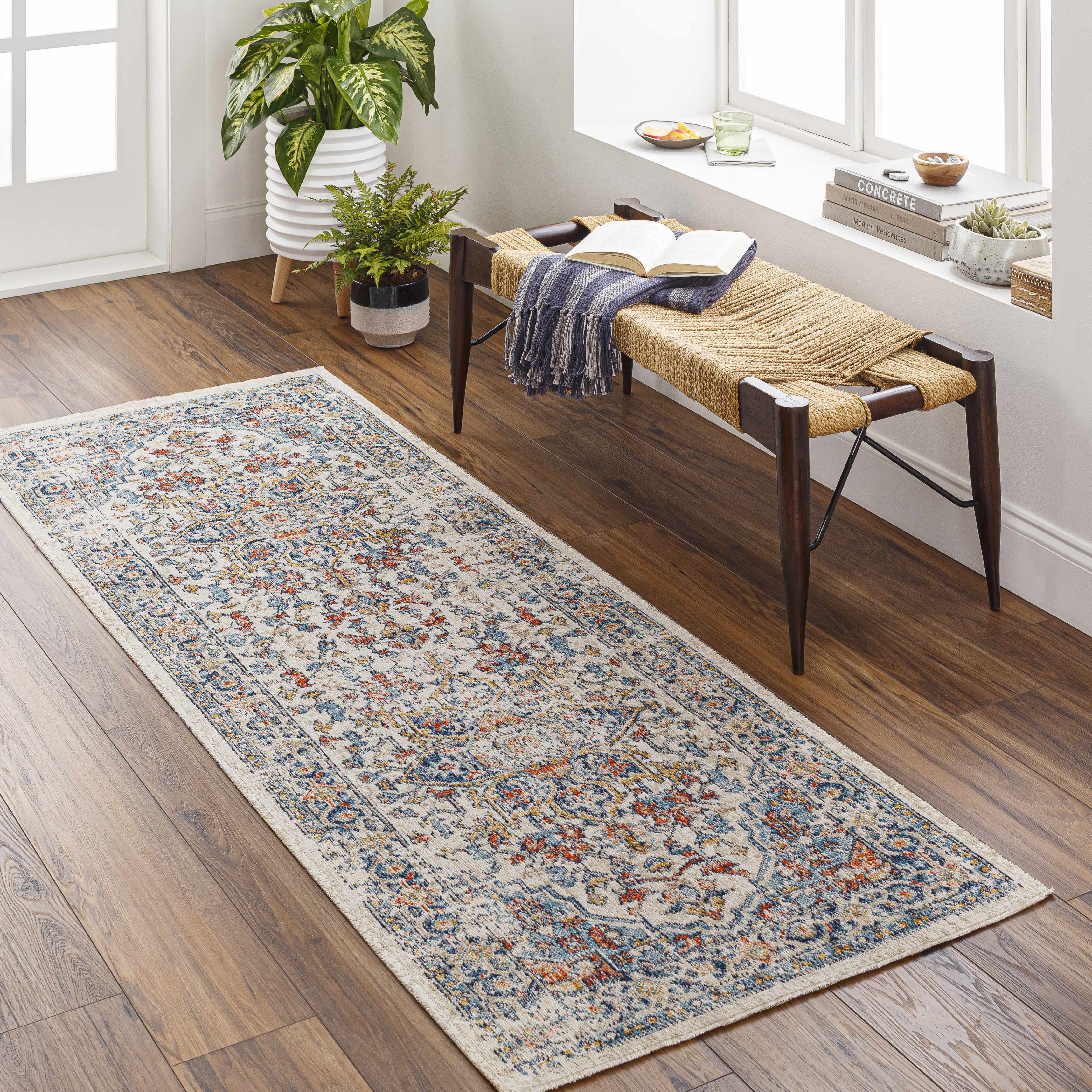 Dorian Outdoor Rug  Traditional  Machine Woven  Low Pile