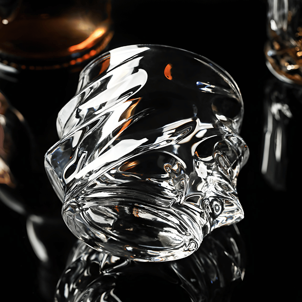 Ryu Whisky Glas | Hittebestendig Glas, Tornado Design