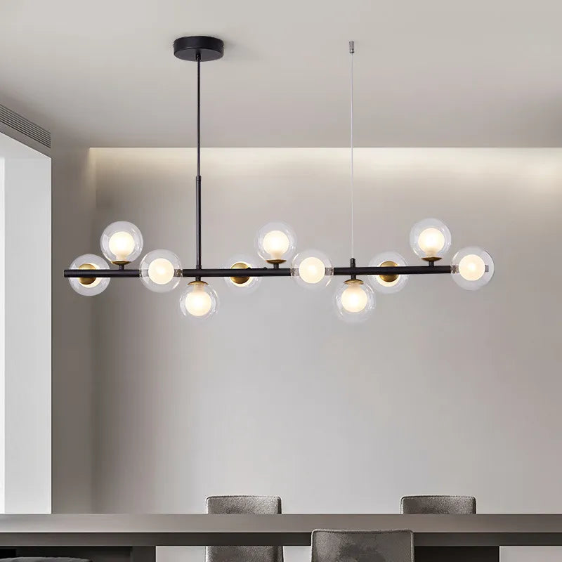 Bello Hanglamp | Verstelbare Hoogte, Hoogwaardig IJzer en Glas