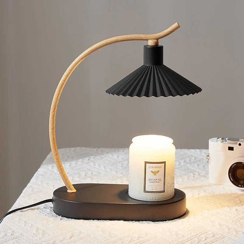 Bela Candle Warmer Lamp | Elegant Nordic Design, Flameless Warmth