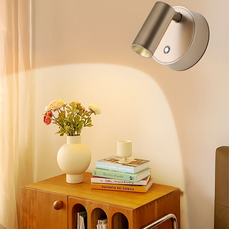 Breezy Magnetic Wall Light | Touch Control, Rechargeable Battery