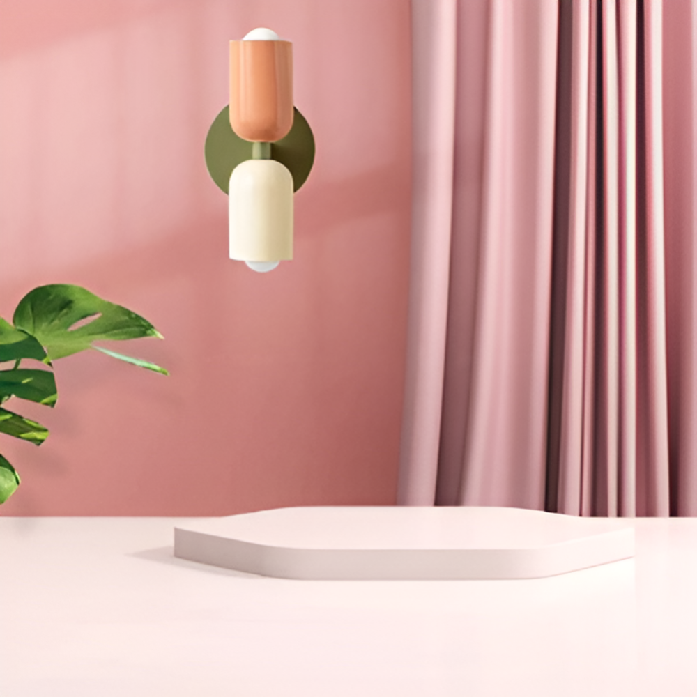 Bela DualGlow Wall Lamp | Modern Two-Sided LED Design