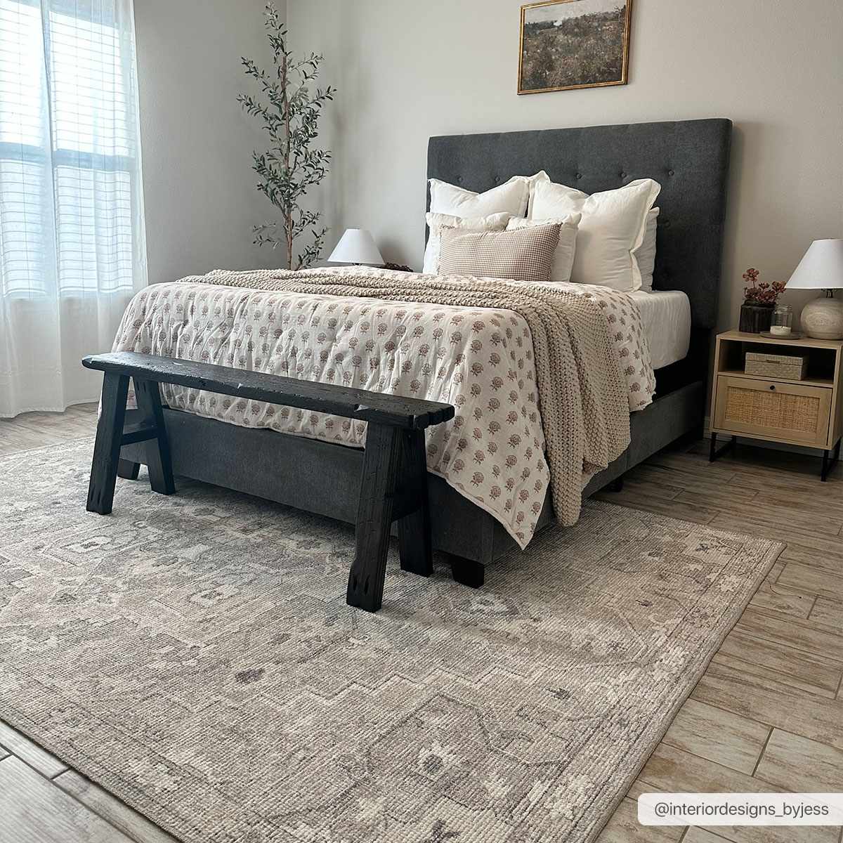 Elle Machine Woven Becki Owens x LIVABLISS BOEC-2301 Area Rug