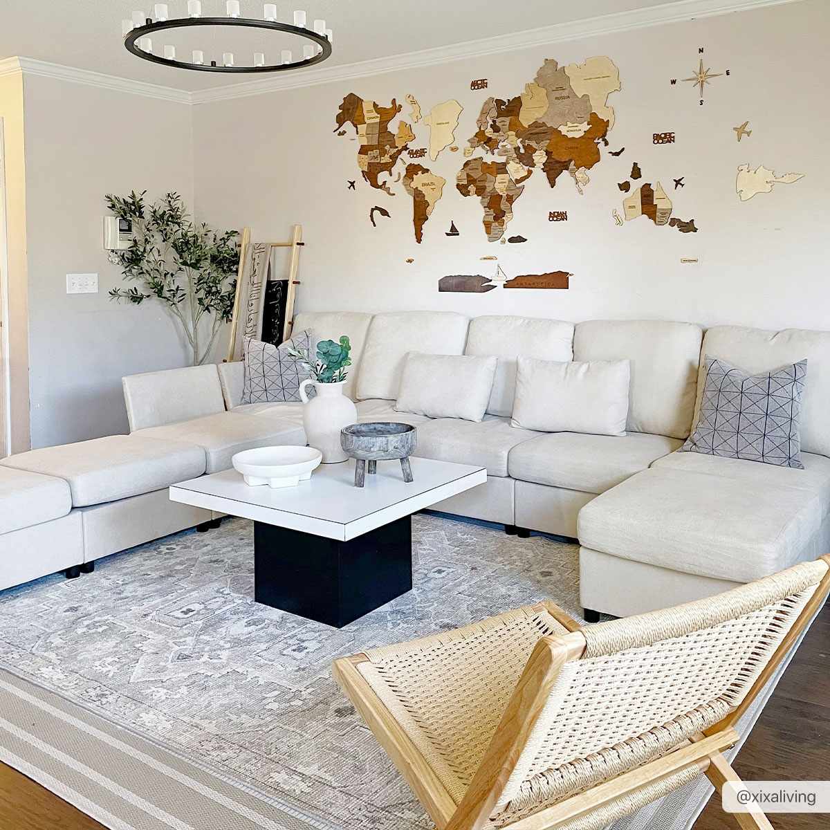 Elle Machine Woven Becki Owens x LIVABLISS BOEC-2301 Area Rug