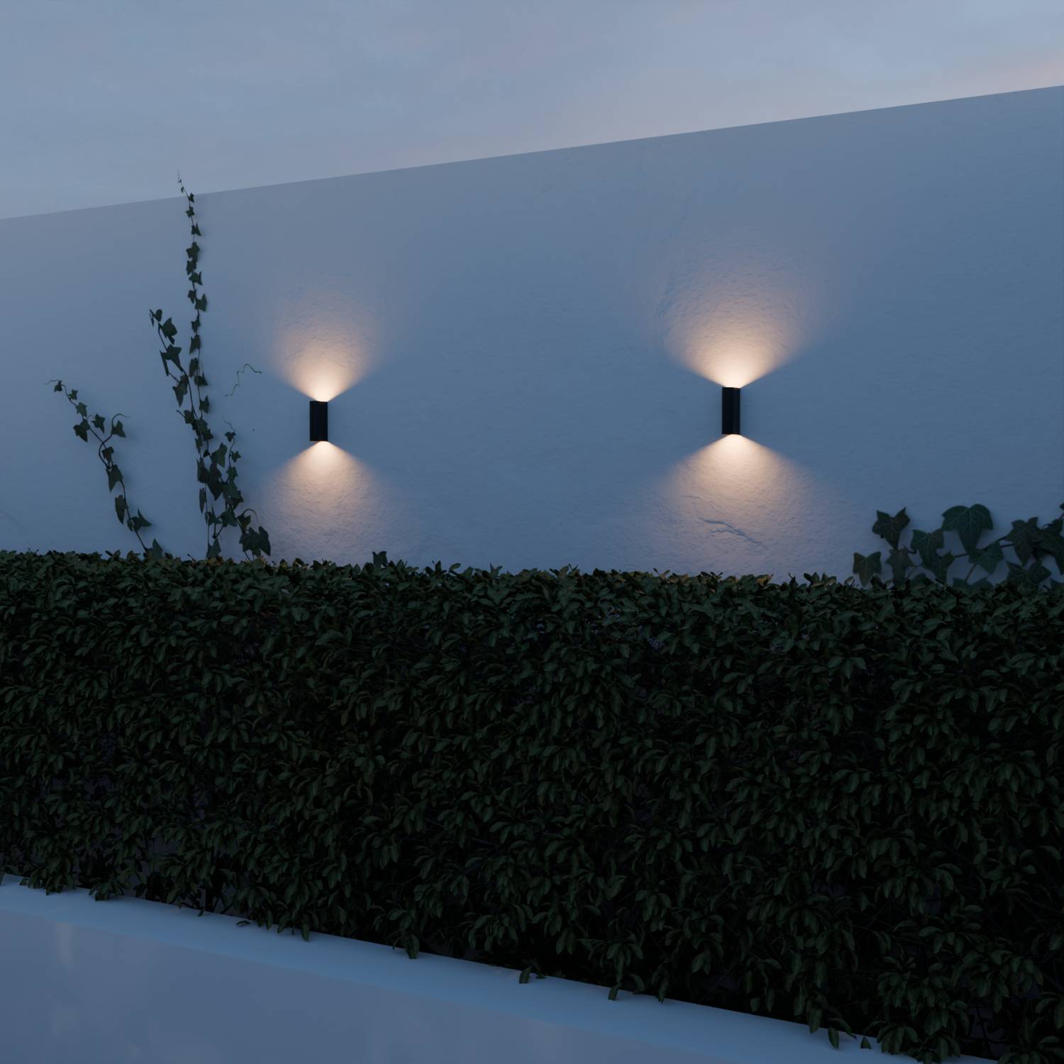 Elara Wall Light | Warm White 2700K, IP54 Rated
