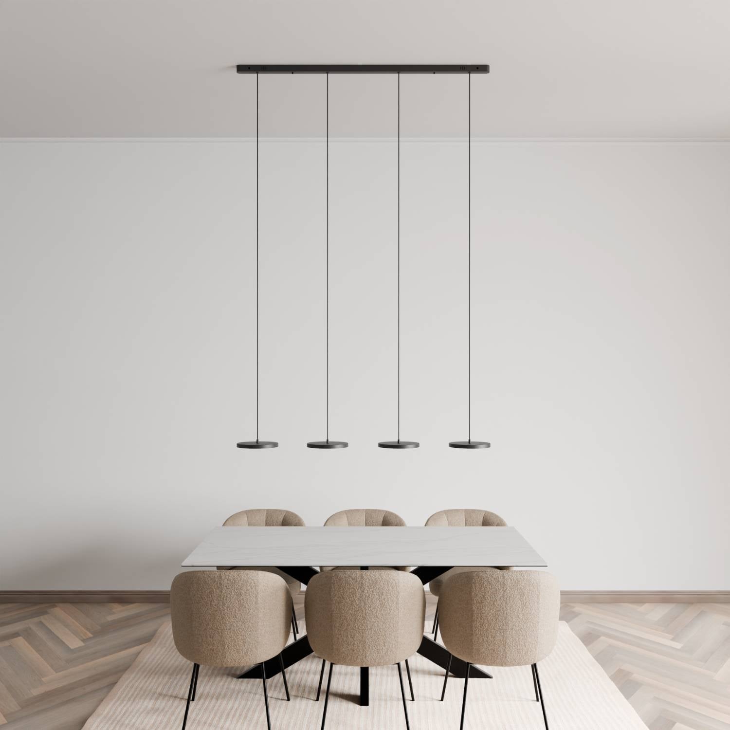 Elysian Pendant Light | DALI-2 DT8 Design, Modern Aesthetic