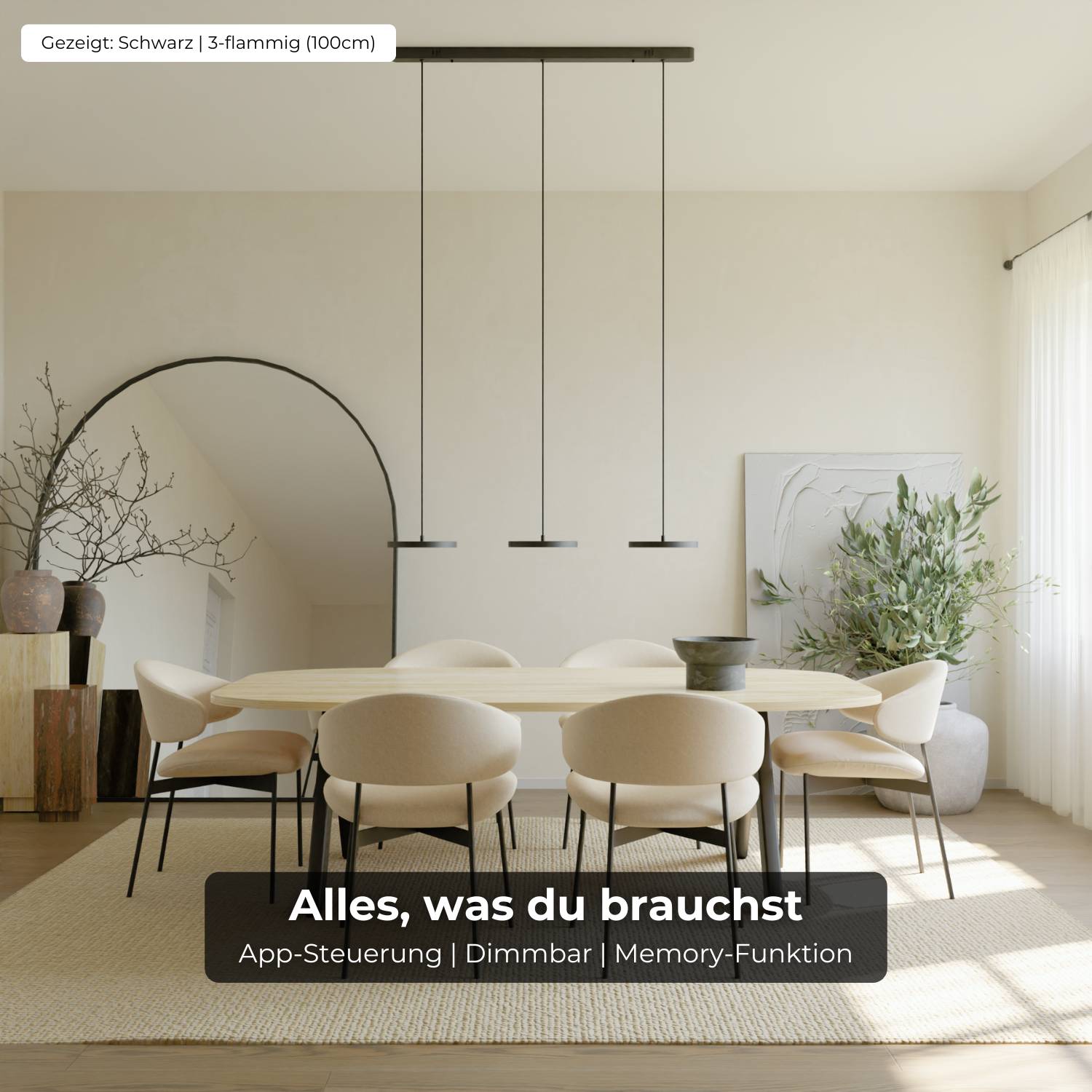 Elysian Pendant Light | DALI-2 DT8 Design, Modern Aesthetic