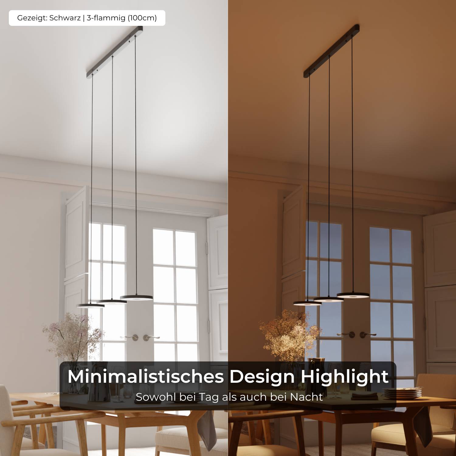 Elysian Pendant Light | DALI-2 DT8 Design, Modern Aesthetic
