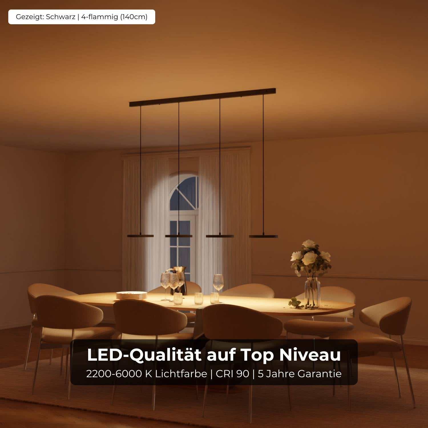 Elysian Pendant Light | DALI-2 DT8 Design, Modern Aesthetic