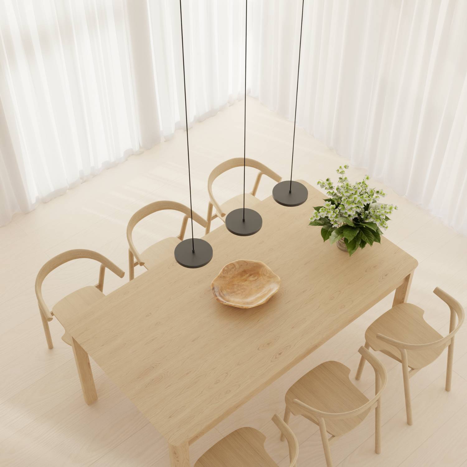 Elysian Pendant Light | DALI-2 DT8 Design, Modern Aesthetic