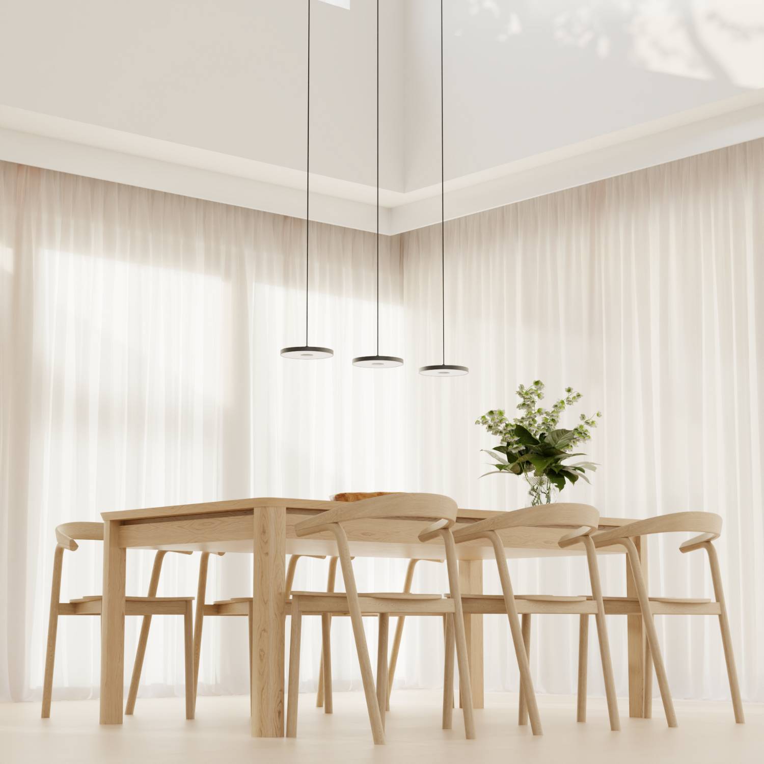 Elysian Pendant Light | DALI-2 DT8 Design, Modern Aesthetic