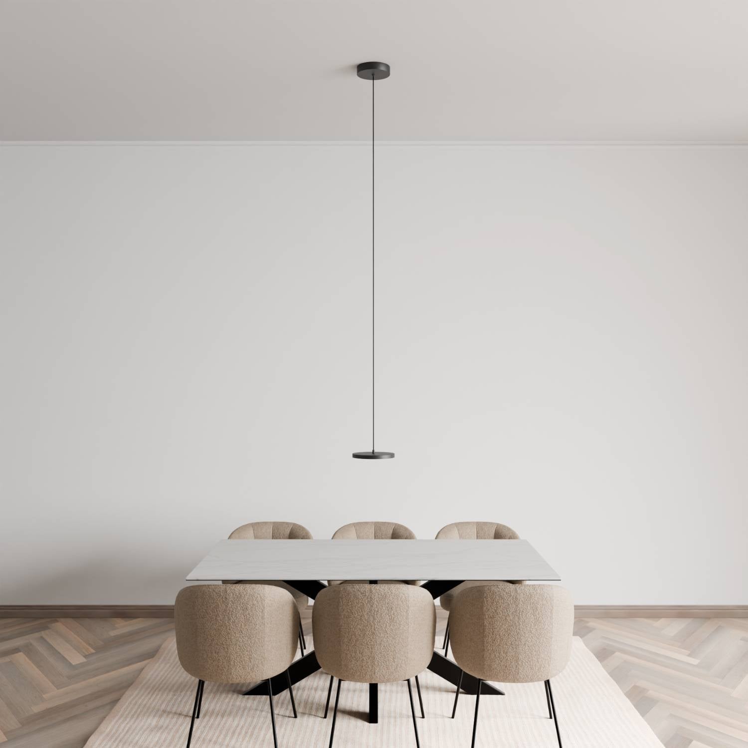 Elysian Pendant Light | DALI-2 DT8 Design, Modern Aesthetic