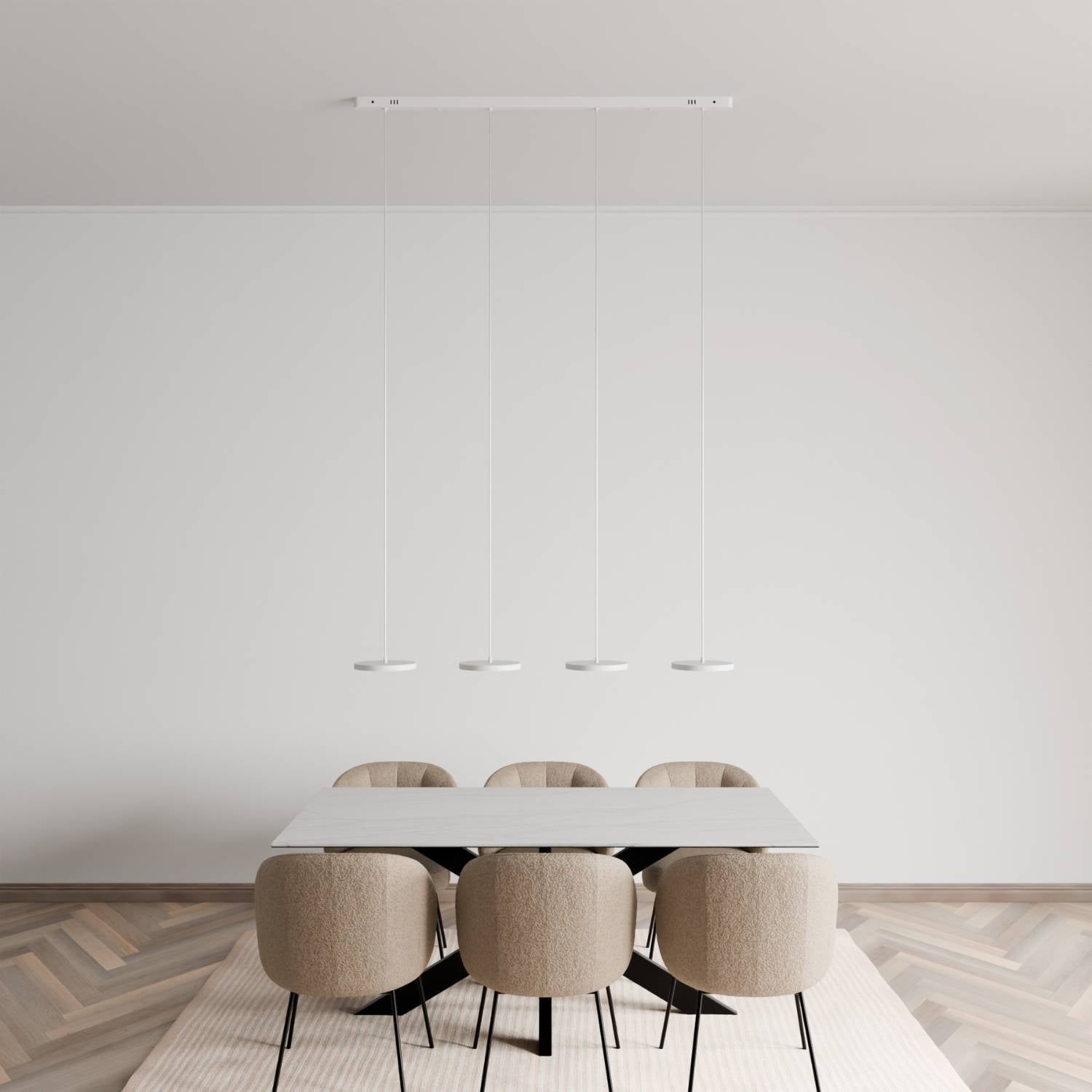 Elysian Pendant Light | DALI-2 DT8 Design, Modern Aesthetic