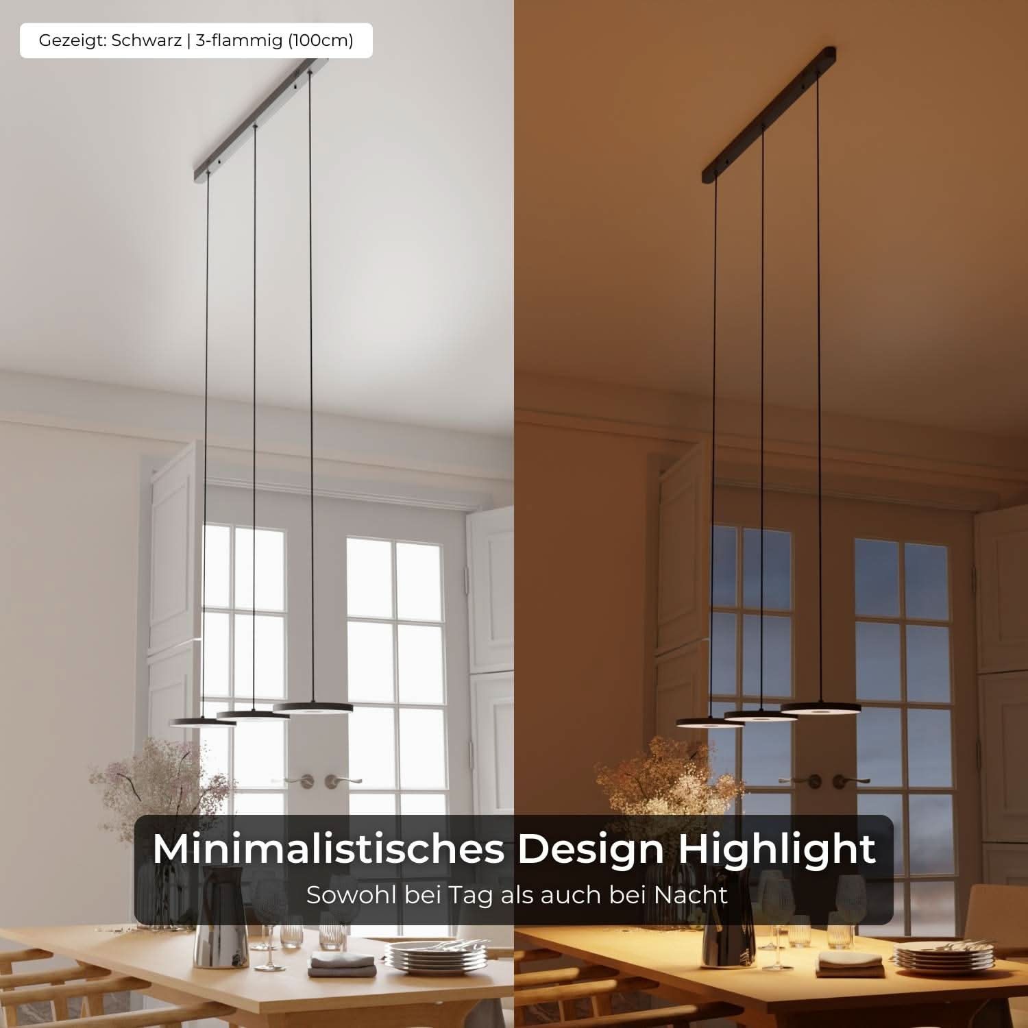 Bela Pendant Light | Elegant Design, Adjustable Height