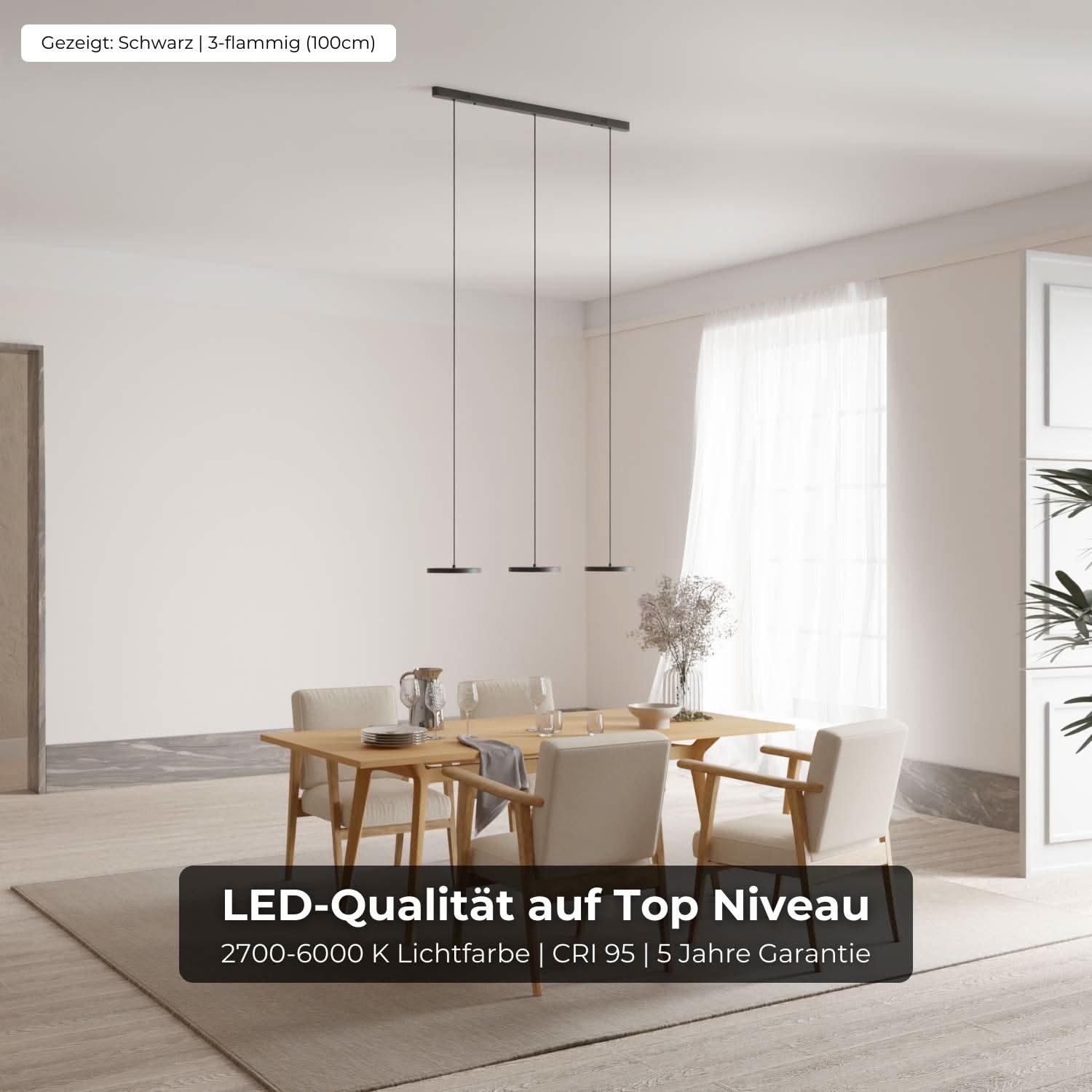 Bela Pendant Light | Elegant Design, Adjustable Height