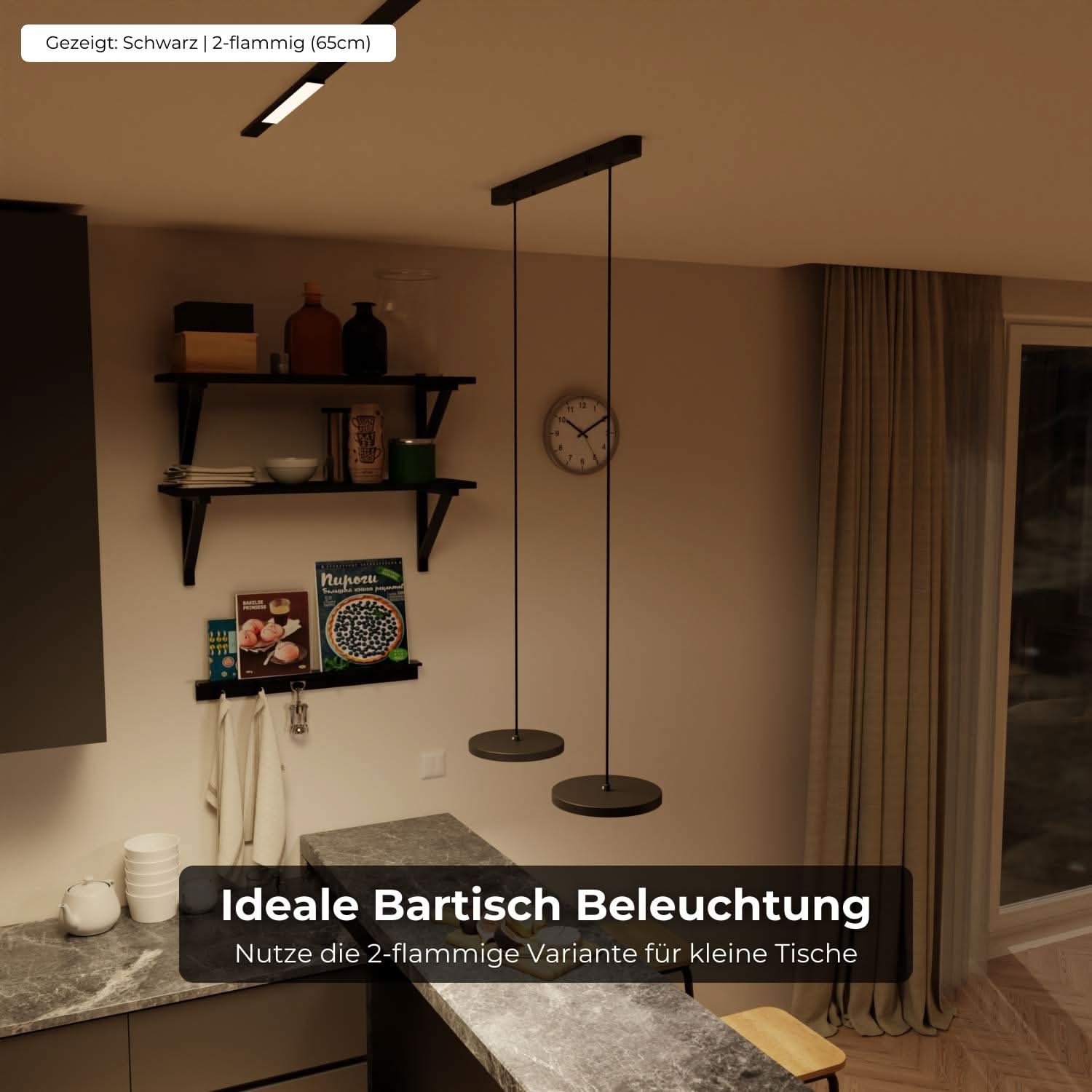 Bela Pendant Light | Elegant Design, Adjustable Height