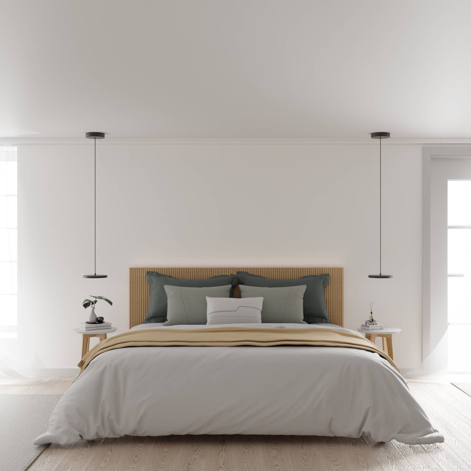 Elysian Pendant Light | Adjustable Warm White, CRI 90