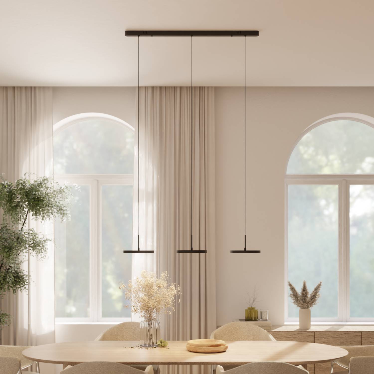 Elysian Pendant Light | Adjustable Warm White, CRI 90