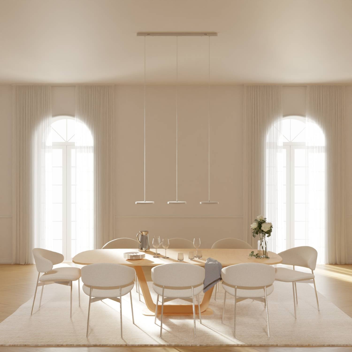 Elysian Pendant Light | Adjustable Warm White, CRI 90
