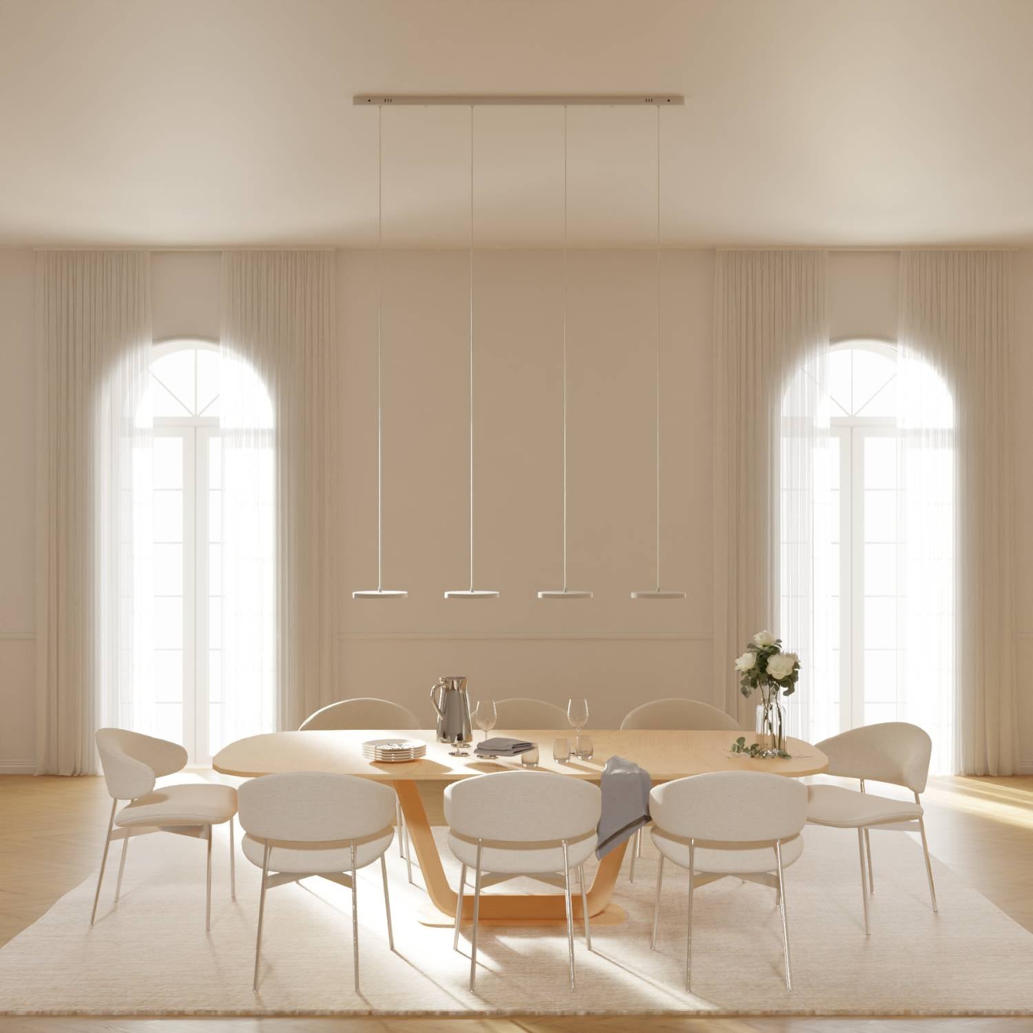 Elysian Pendant Light | Adjustable Warm White, CRI 90
