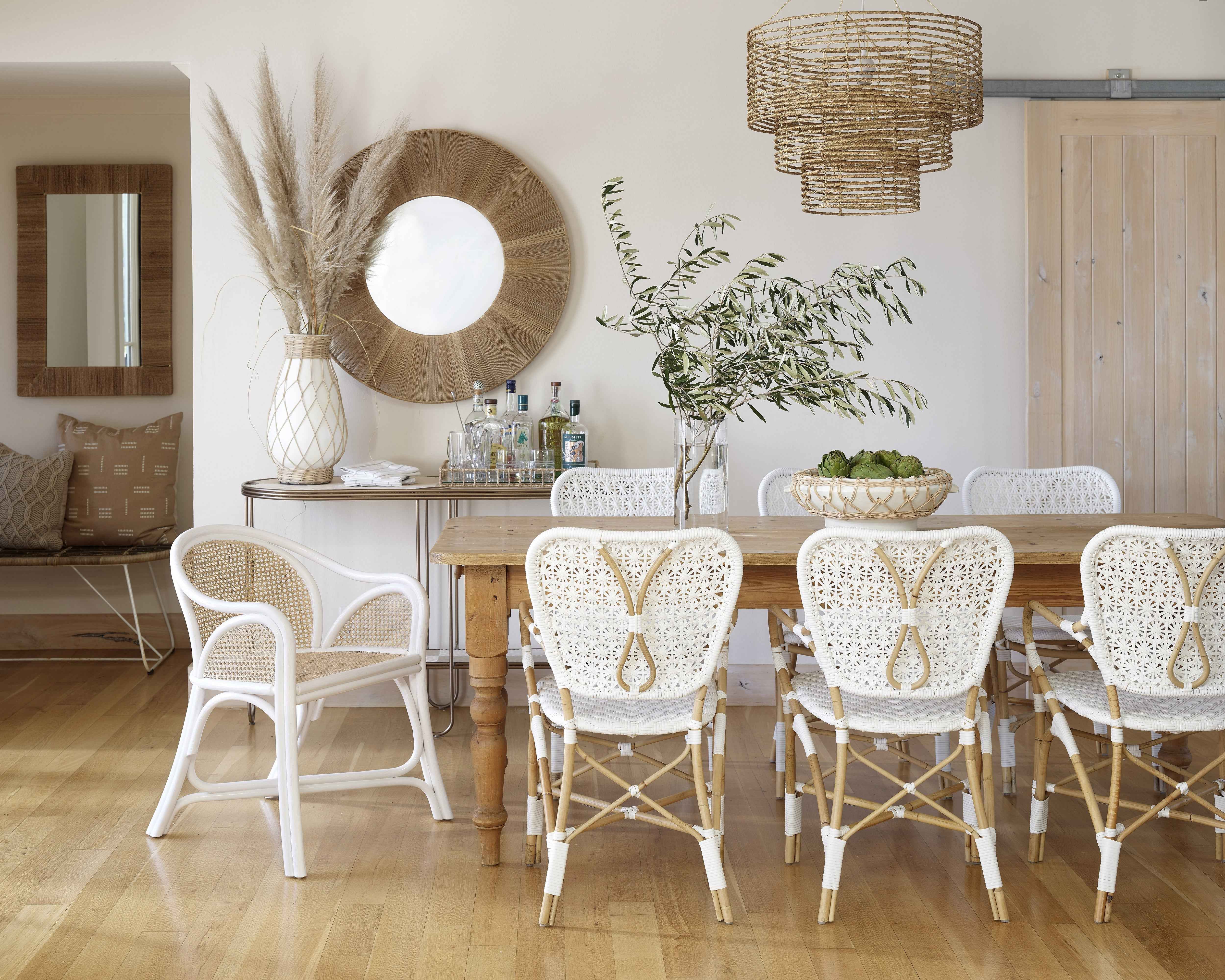 Mira Chandelier Pendant | Wrapped Jute, Understated Elegance