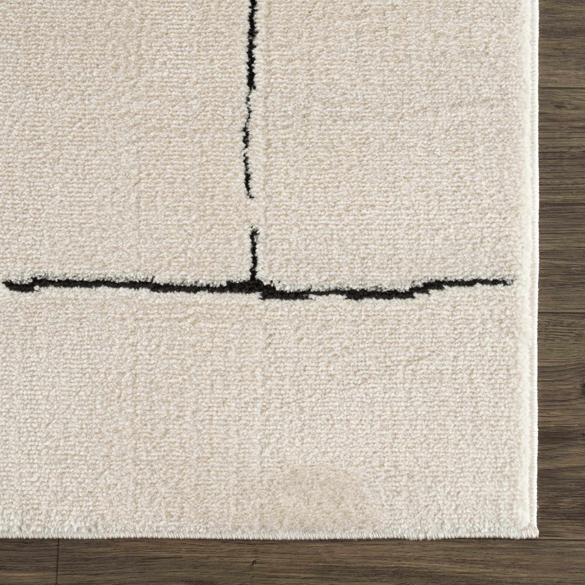 Bela Area Rug High Pile 100% Polyester Contemporary Design