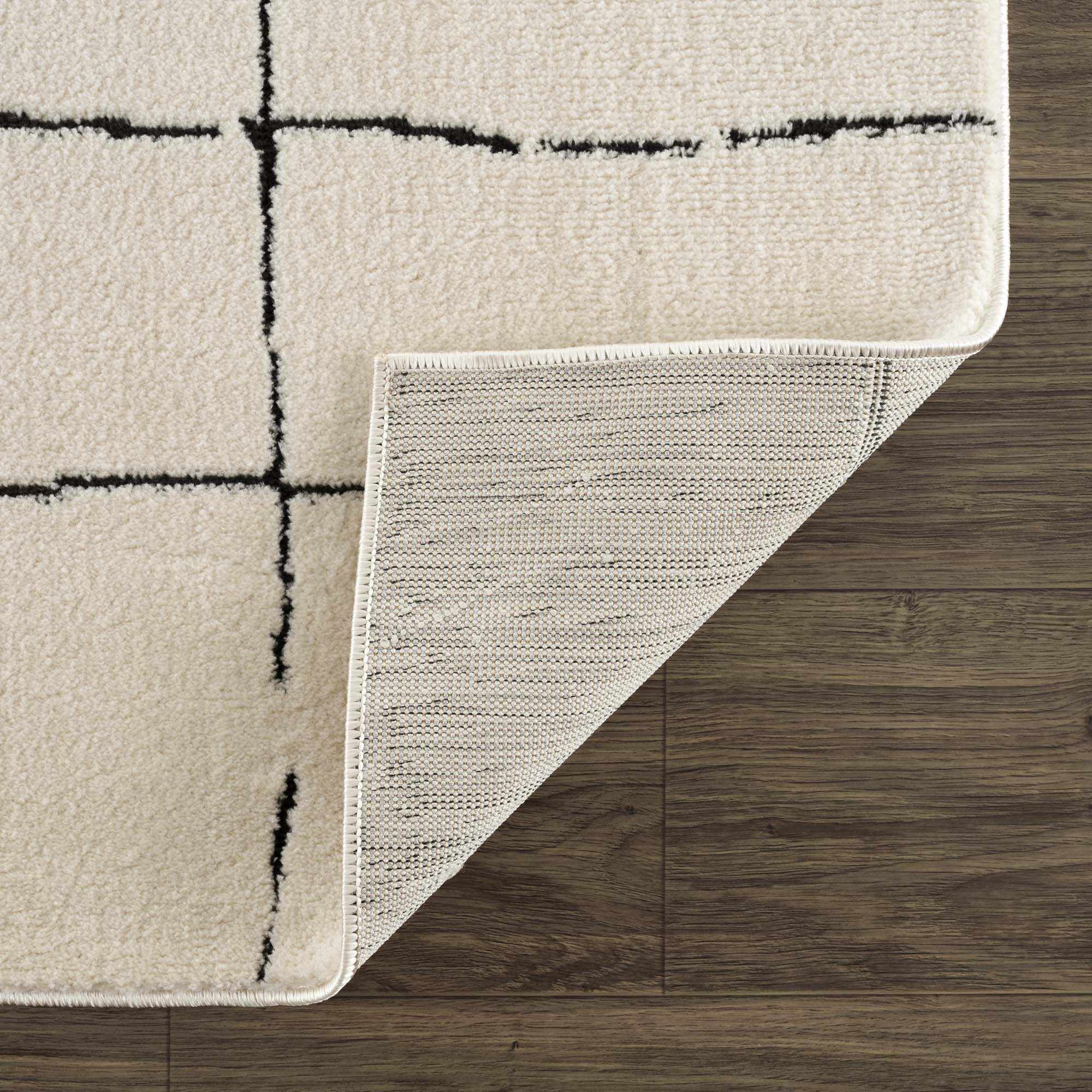 Bela Area Rug High Pile 100% Polyester Contemporary Design