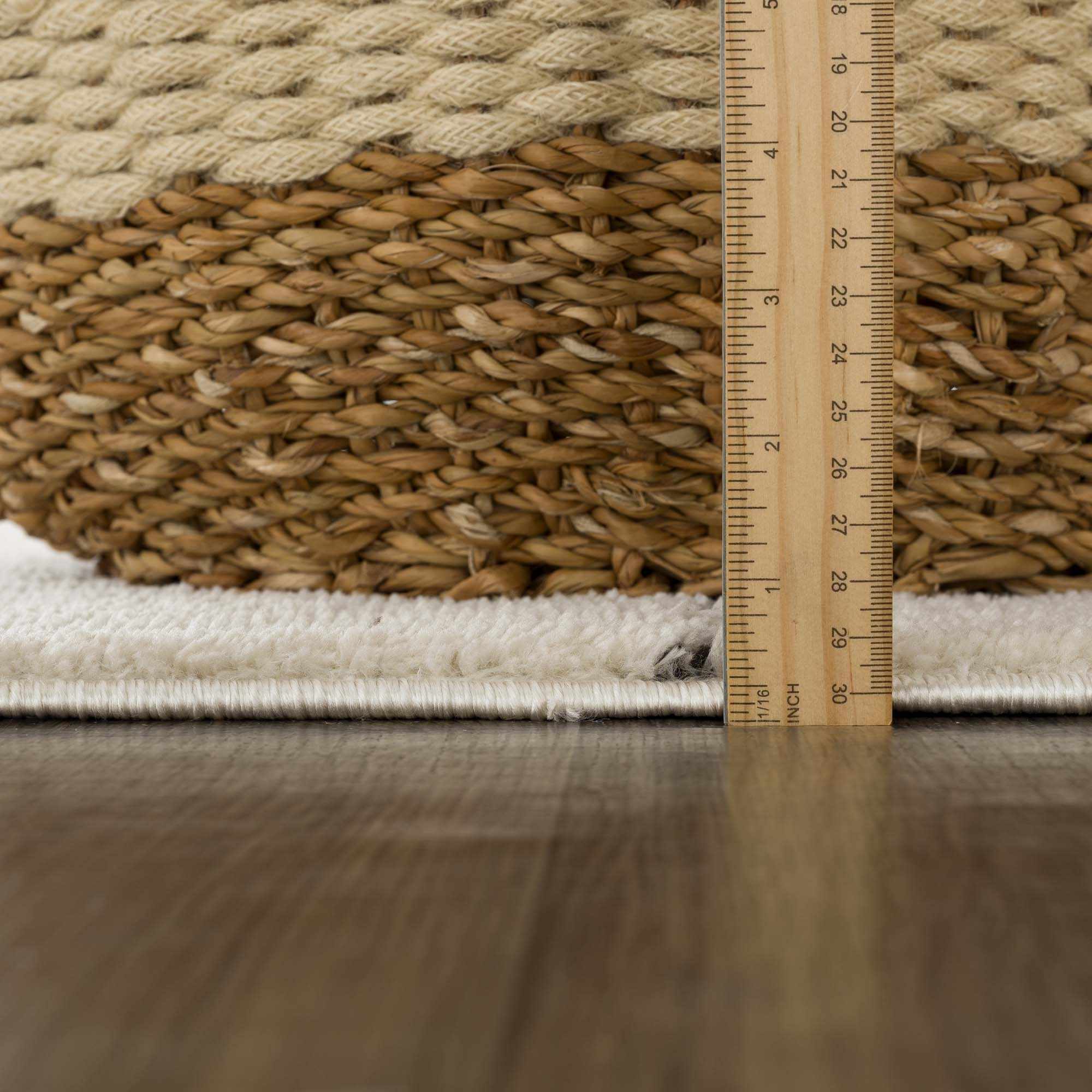Bela Area Rug High Pile 100% Polyester Contemporary Design