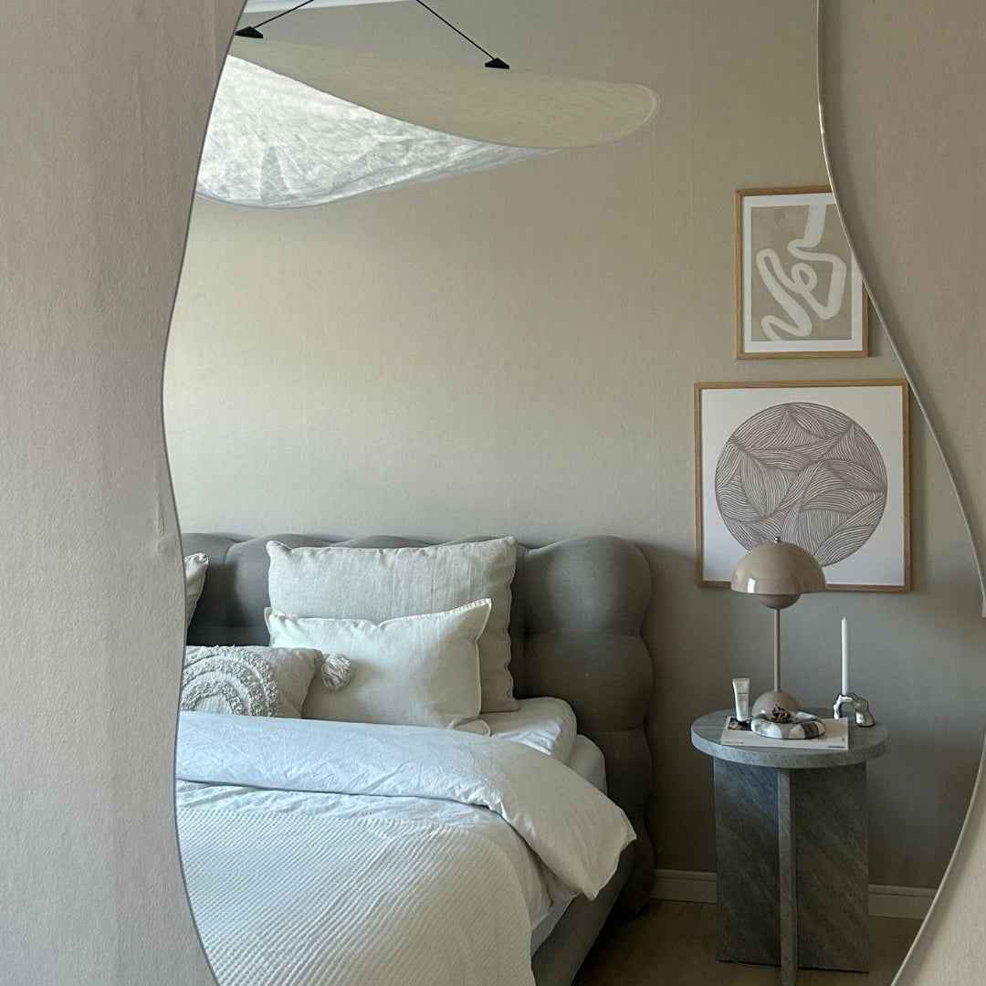 Bela Table Lamp | Dimmable, Greige Design 42 cm