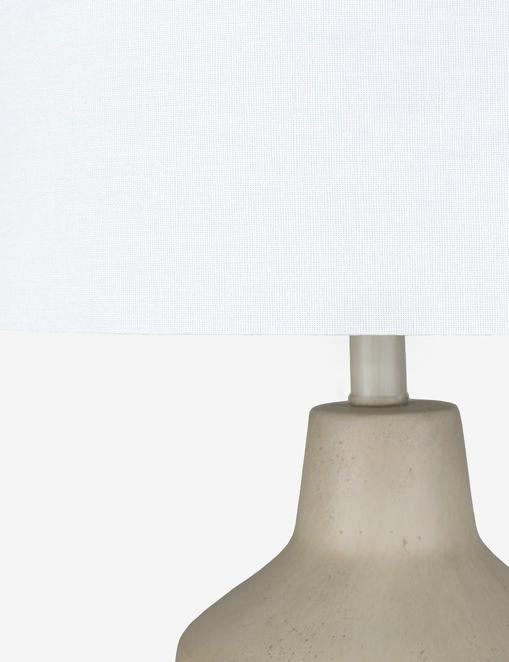 Oriana Table Lamp | Modern Design, Soft White Hue