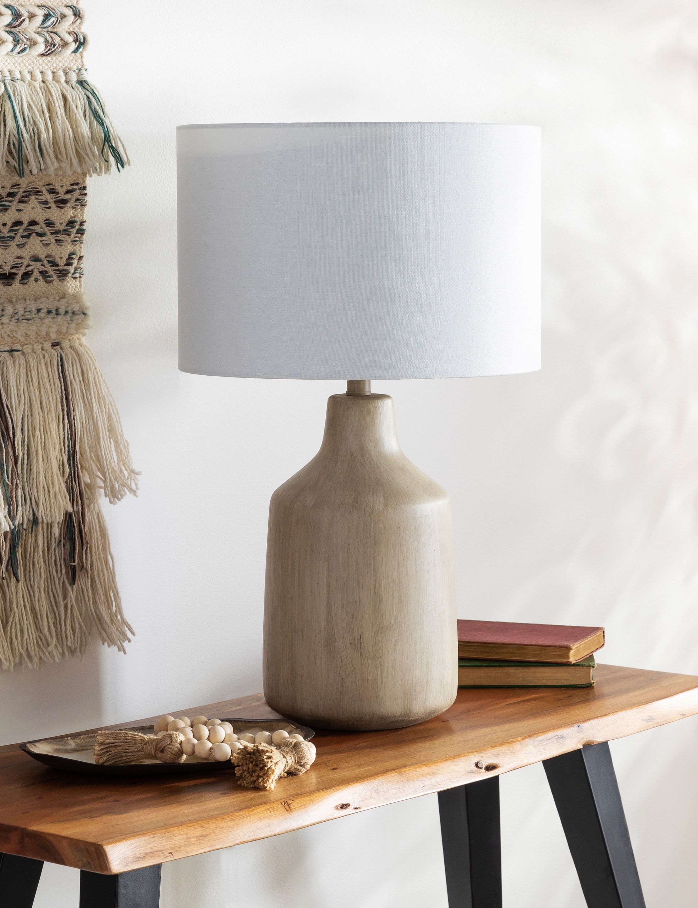 Oriana Table Lamp | Modern Design, Soft White Hue