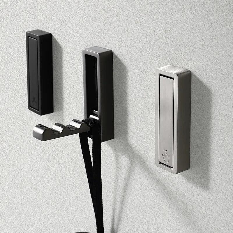 Bello Inklapbare Wandhaak | Minimalistisch Design, Zinklegering