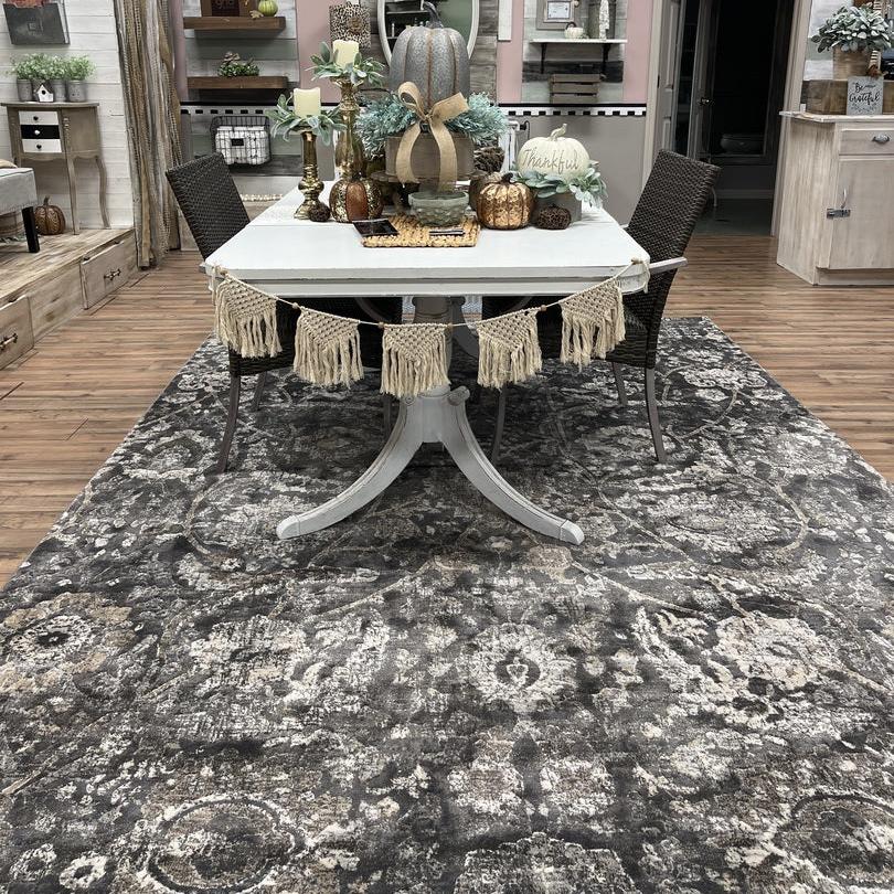 Brielle Area Rug  Traditional Persian Design, Machine Woven
