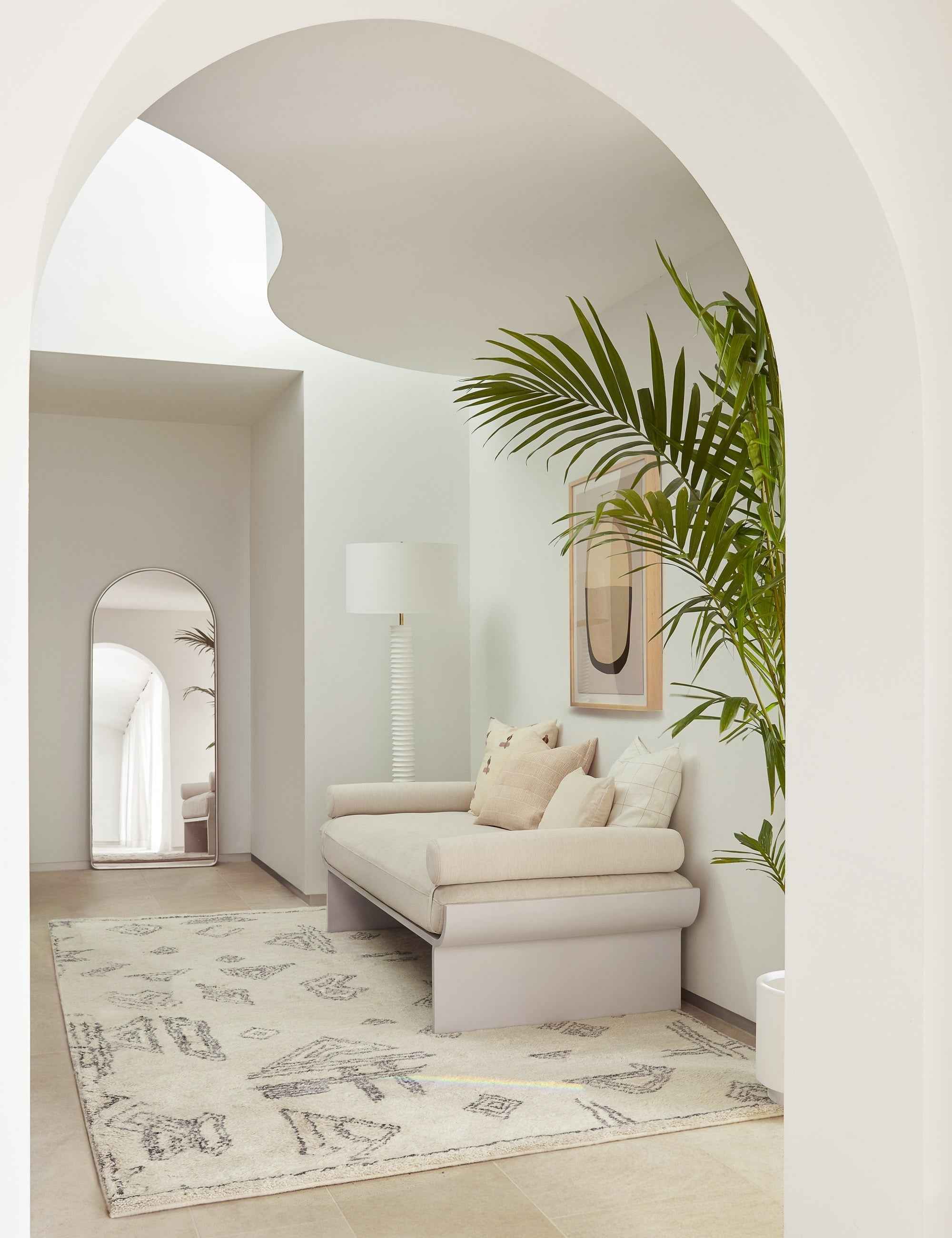 Shashenka Floor Mirror