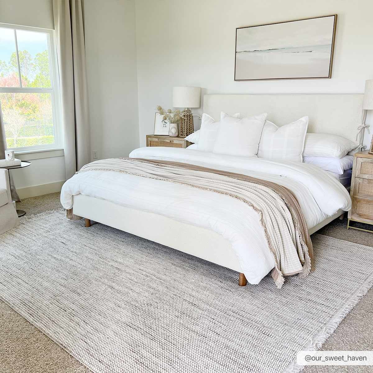 Bela Area Rug  Transitional  Low Pile  Machine Woven