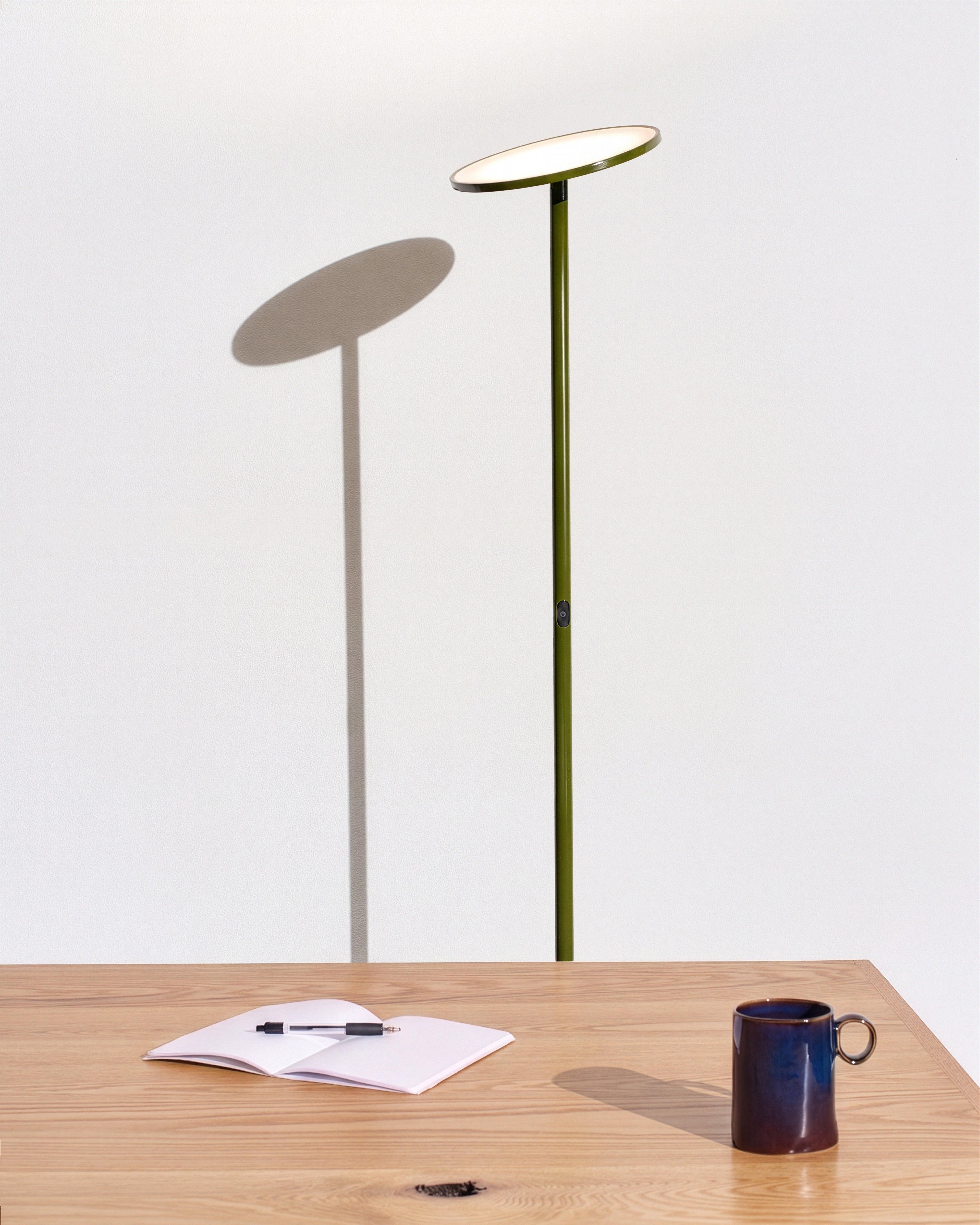 Skylar LED Floor Lamp | Ultra-Bright, Adjustable Design