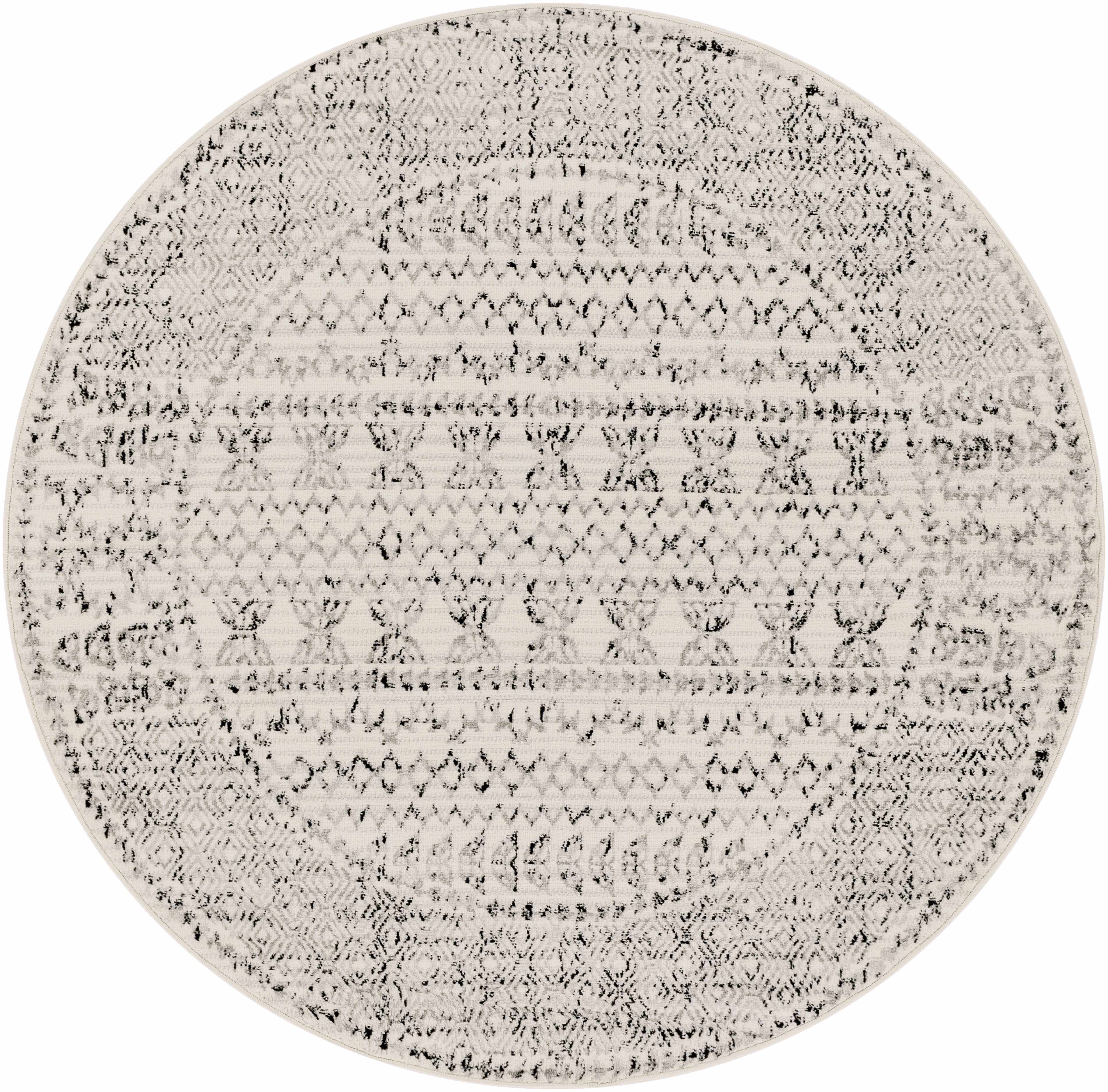 Grayson Area Rug  Machine Woven  Transitional Style  Medium Pile