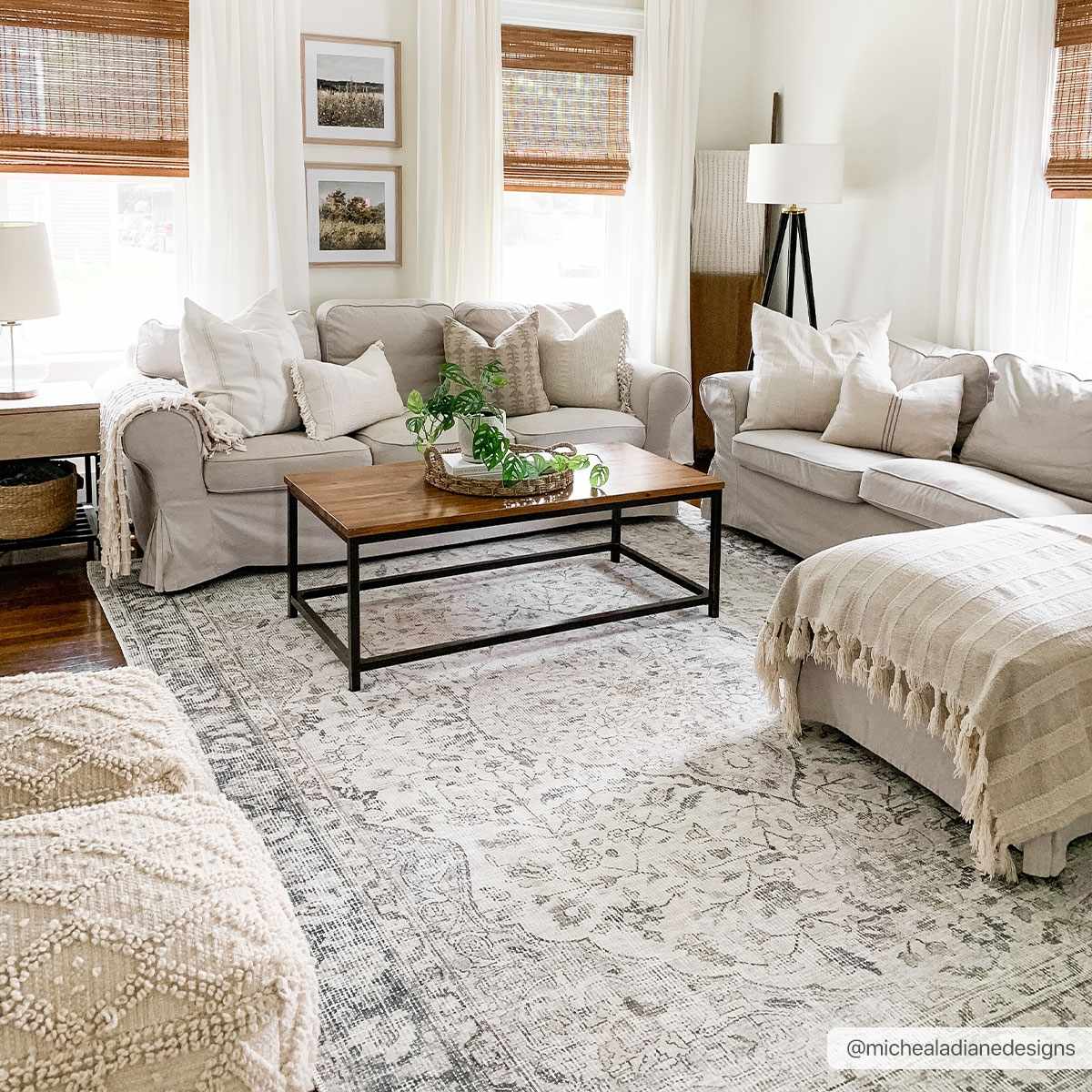 Brielle Washable Rug  Machine Woven  Light Gray