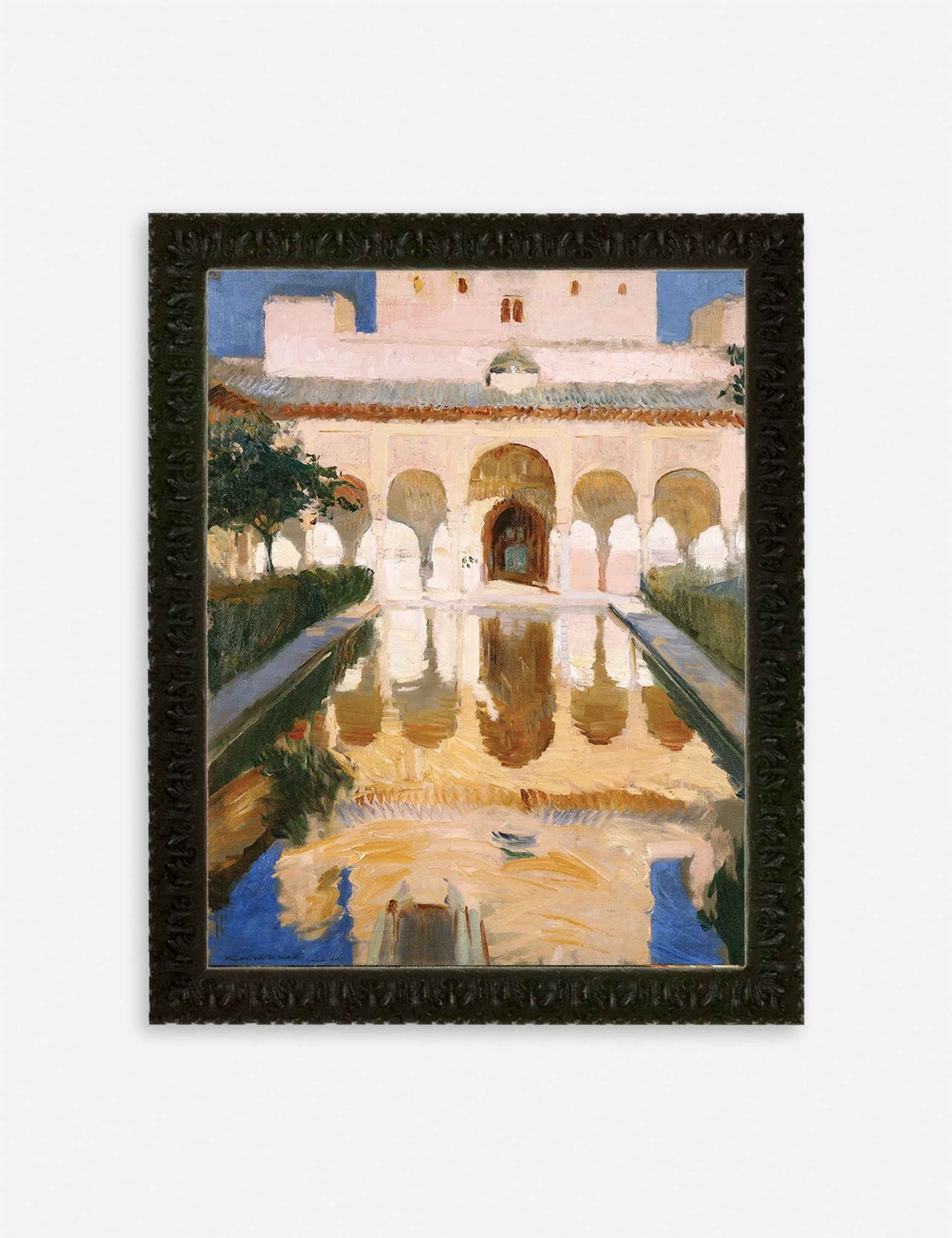 Hall of the Ambassadors, Alhambra, Granada' Wall Art by Joaquin Sorolla y Bastida