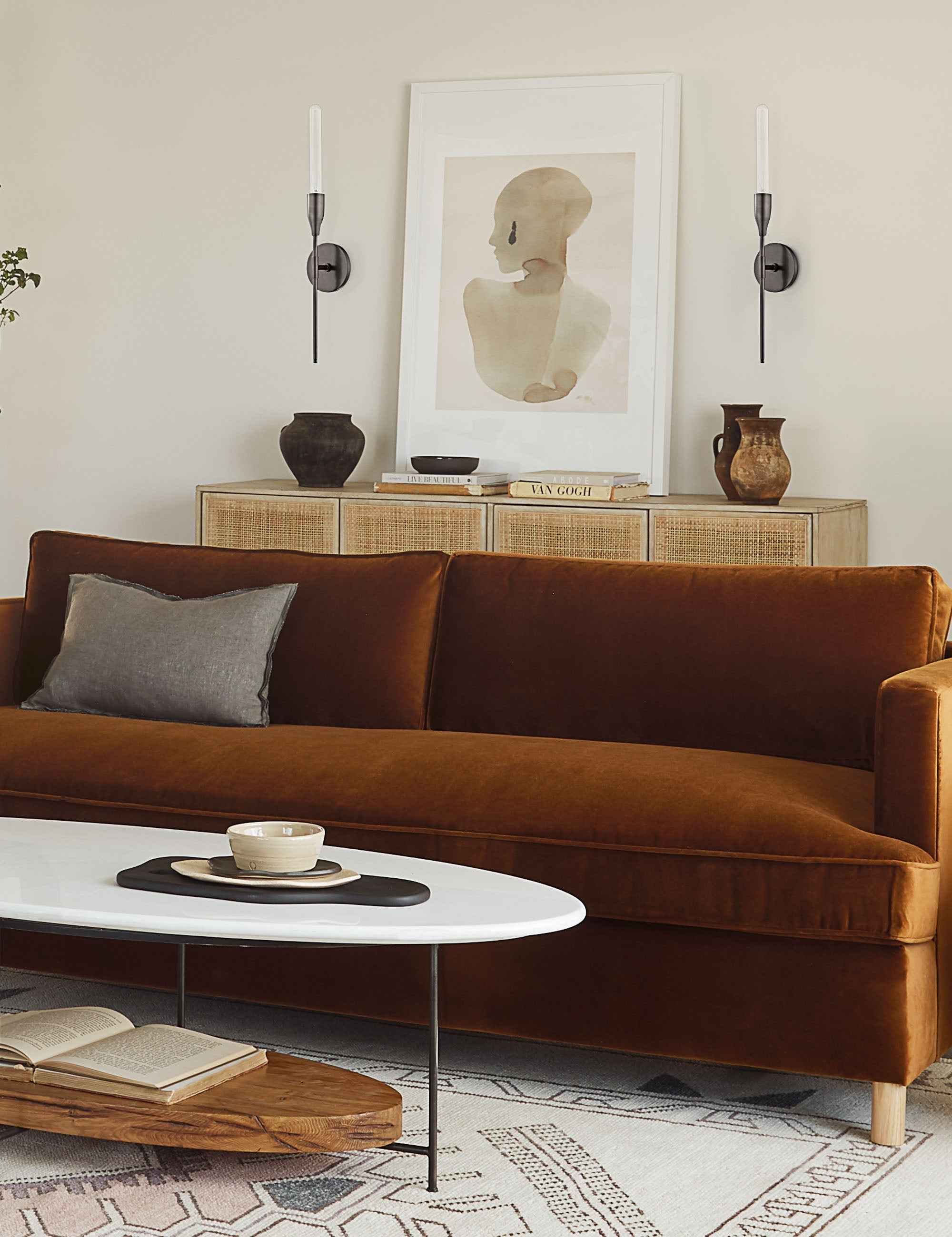 Kairo Wall Sconce | Aged Bronze, Industrial Style