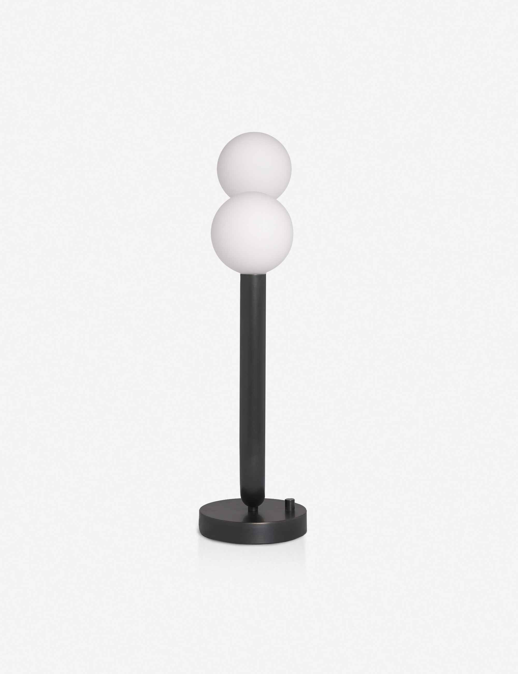 Haven Table Lamp | Quirky Metal Design, Dimmable Function